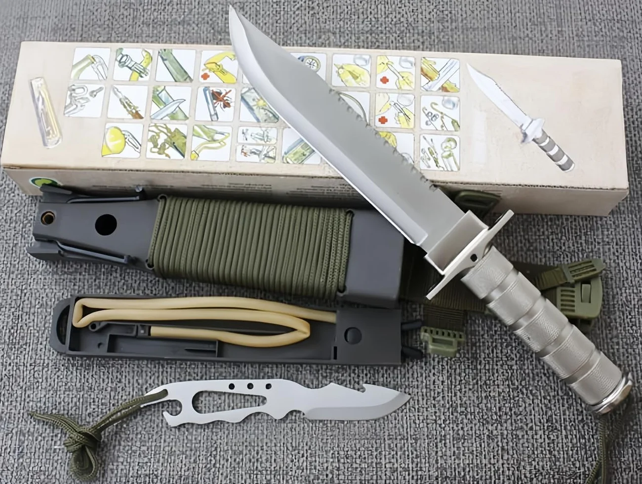 FARDEER DGN Outdoor Hunting Knife