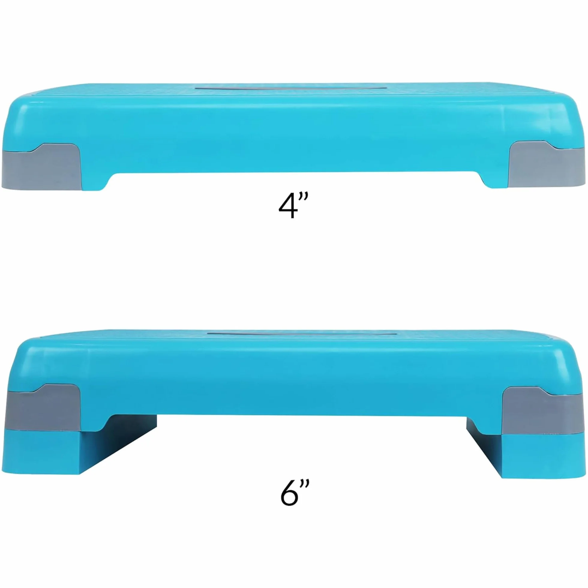 BalanceFrom AROS68 Entrenador de plataforma de paso aeróbico ajustable