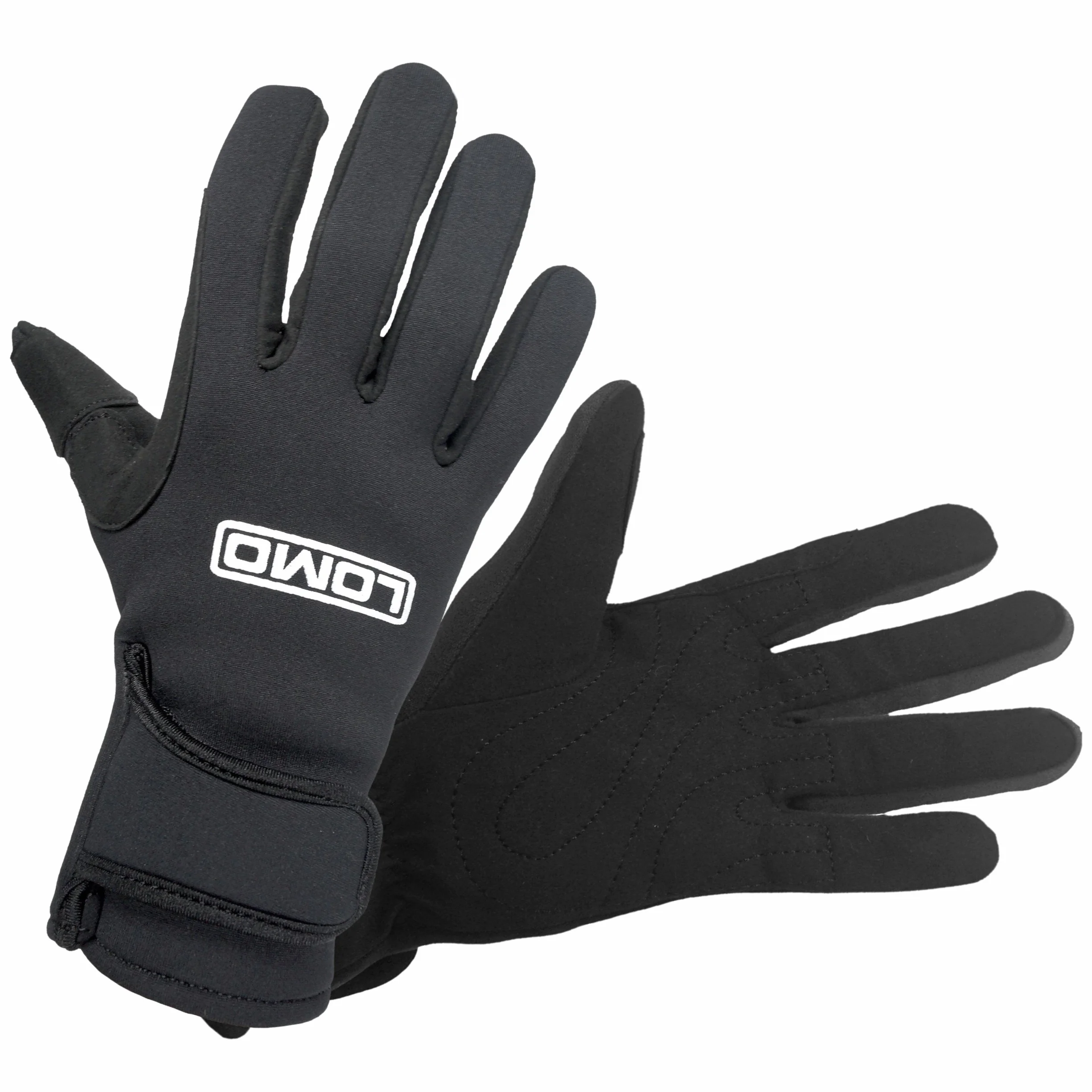Lomo - Guantes de neopreno y Amara para kayak