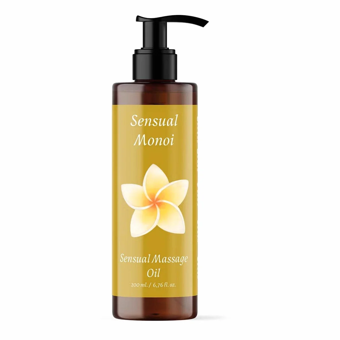 Aceite de Masaje MONOI BIO 200ml con Ingredientes Naturales