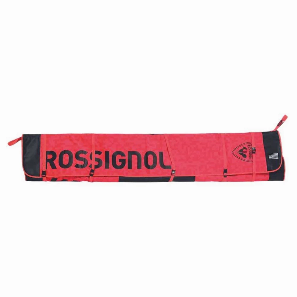 Rossignol - Funda de esquí Hero Ski Bag 4 Pares 240cm - Hombre - Talla única - Rojo