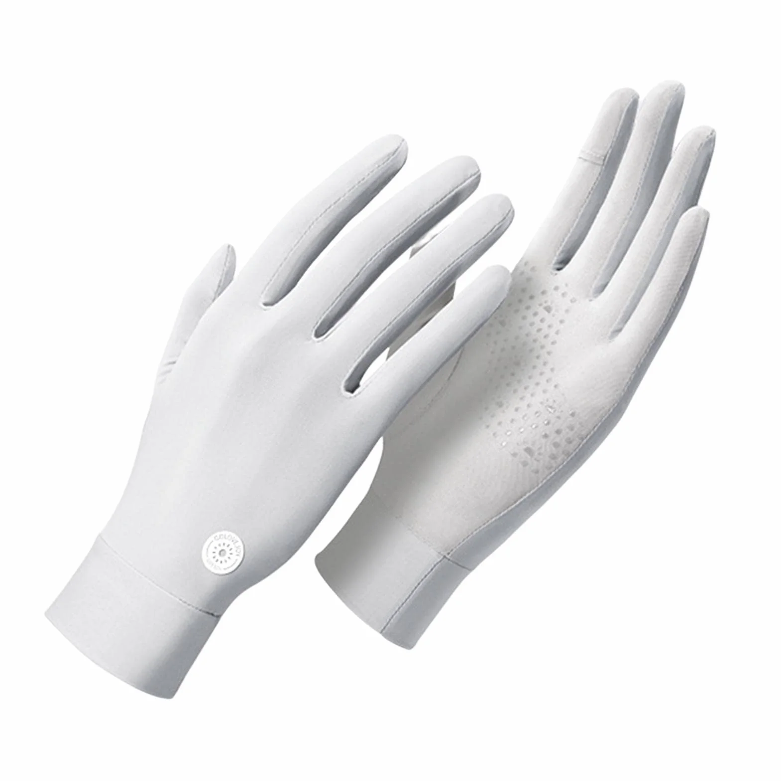 Guantes FPS | protección Solar Transpirables Ice Feeling Thin UPF 50+,navegación, conducción Hombres para Remo, Kayak, conducción, Remo, piragüismo