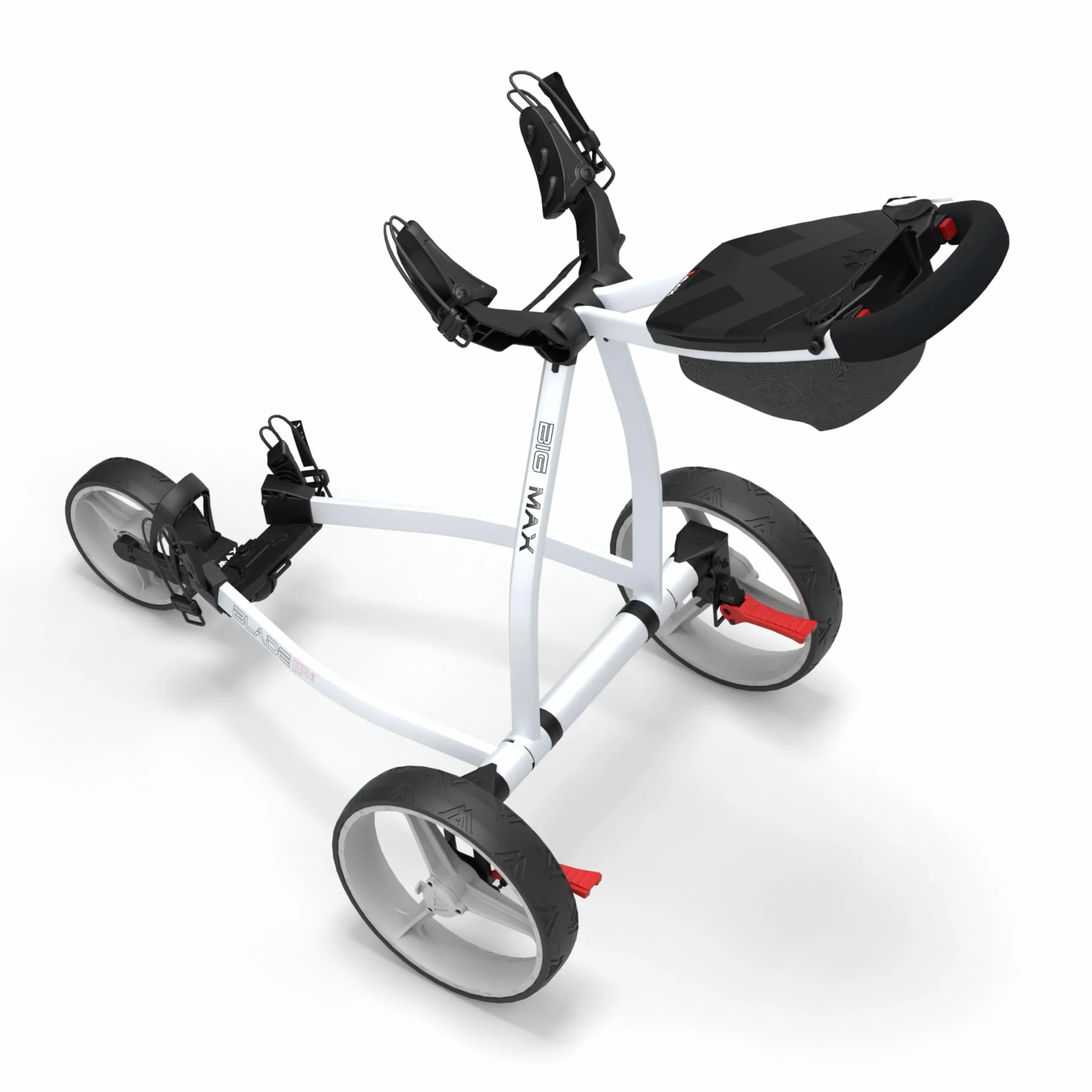 Big Max Blade IP 2.0 Carrito de golf 2 unidades Blanco