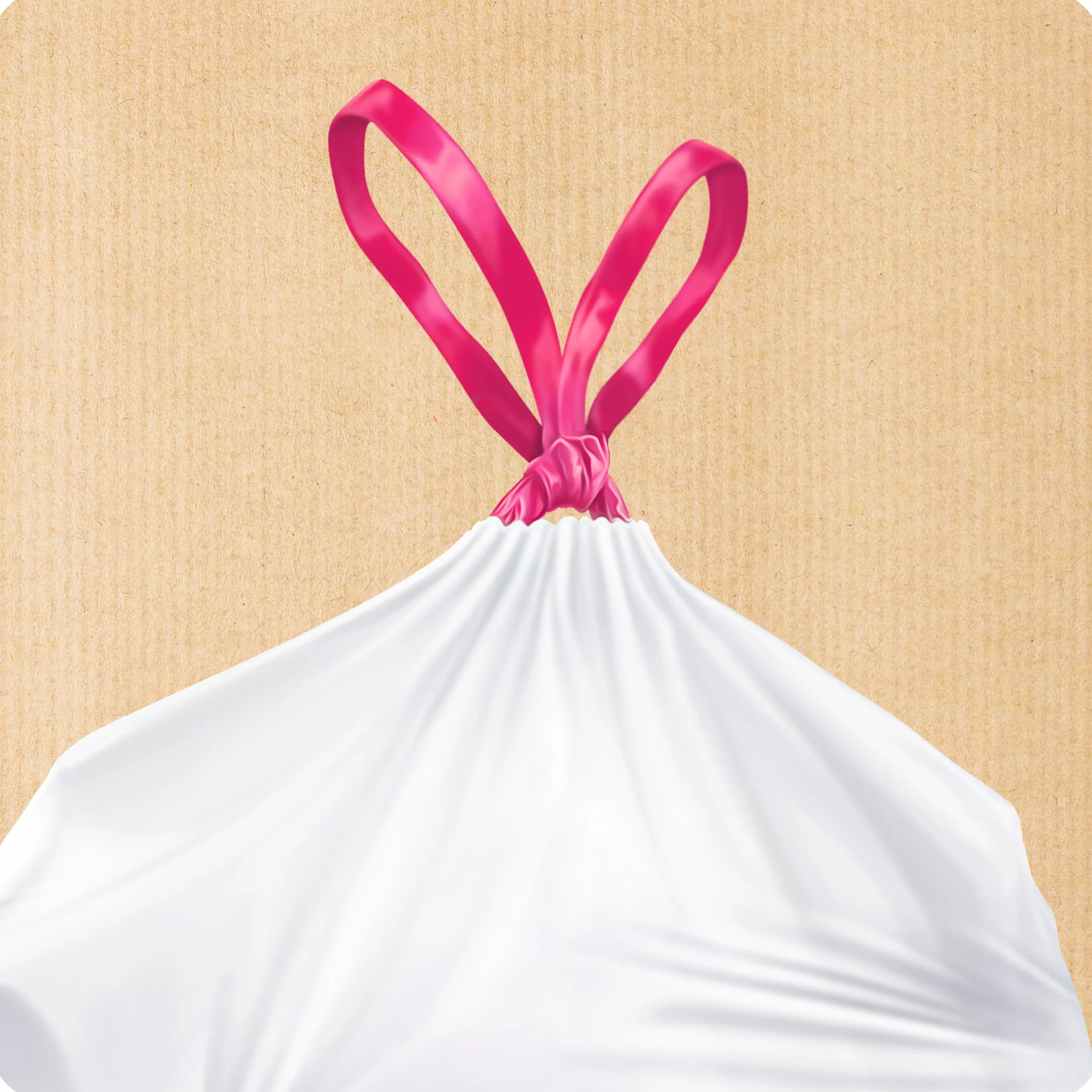 Bolsas de basura Perfumadas Especial Baño 10L 12 bolsas resistentes antigoteo plástico reciclado