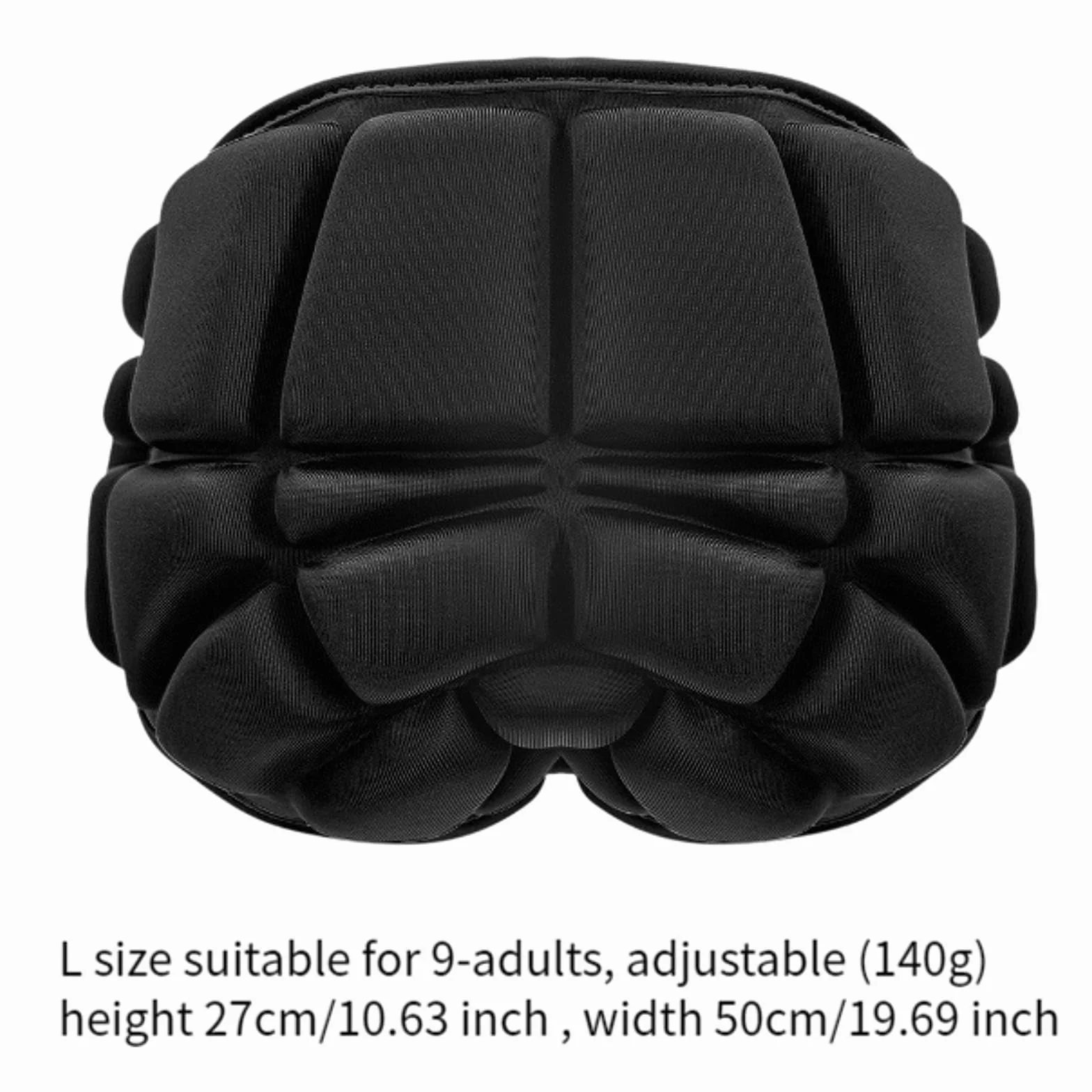 Milageto Equipo Protector de esquí, Protector de coxis, Pantalones Acolchados portátiles, cómodo cojín para el Trasero, para monopatín, Patinaje artístico