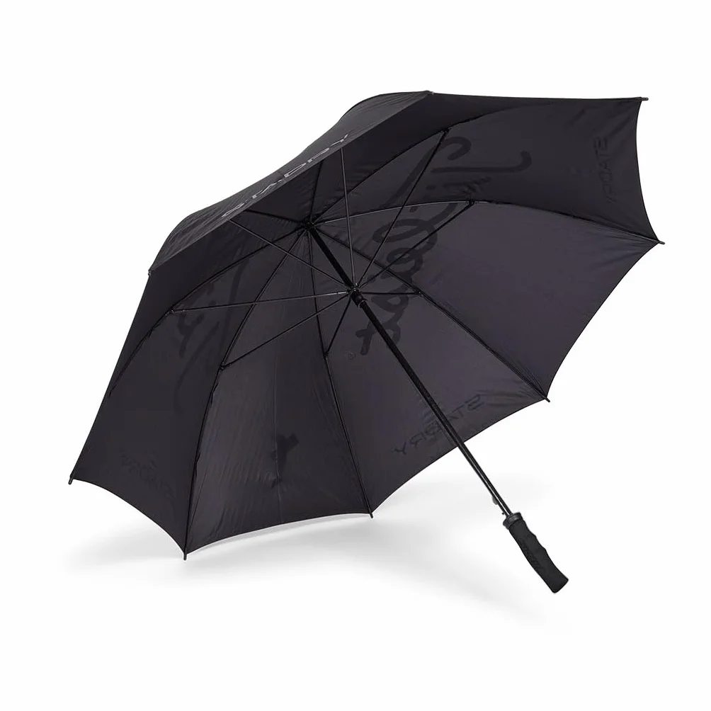 Titleist StaDry Paraguas de un solo toldo, negro/gris