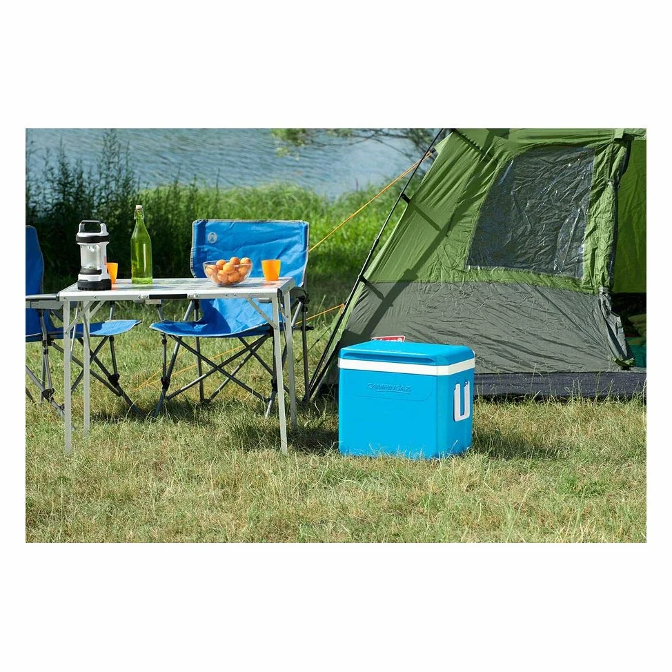Campingaz Nevera Portatil Icetime Plus, Caja Térmica, Nevera para Camping, Playa y Picnic, 38 L