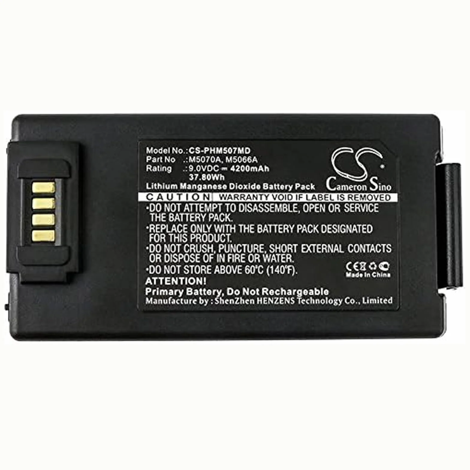 Batería de Repuesto 4200mAh para Philips HeartStart FRx HS1