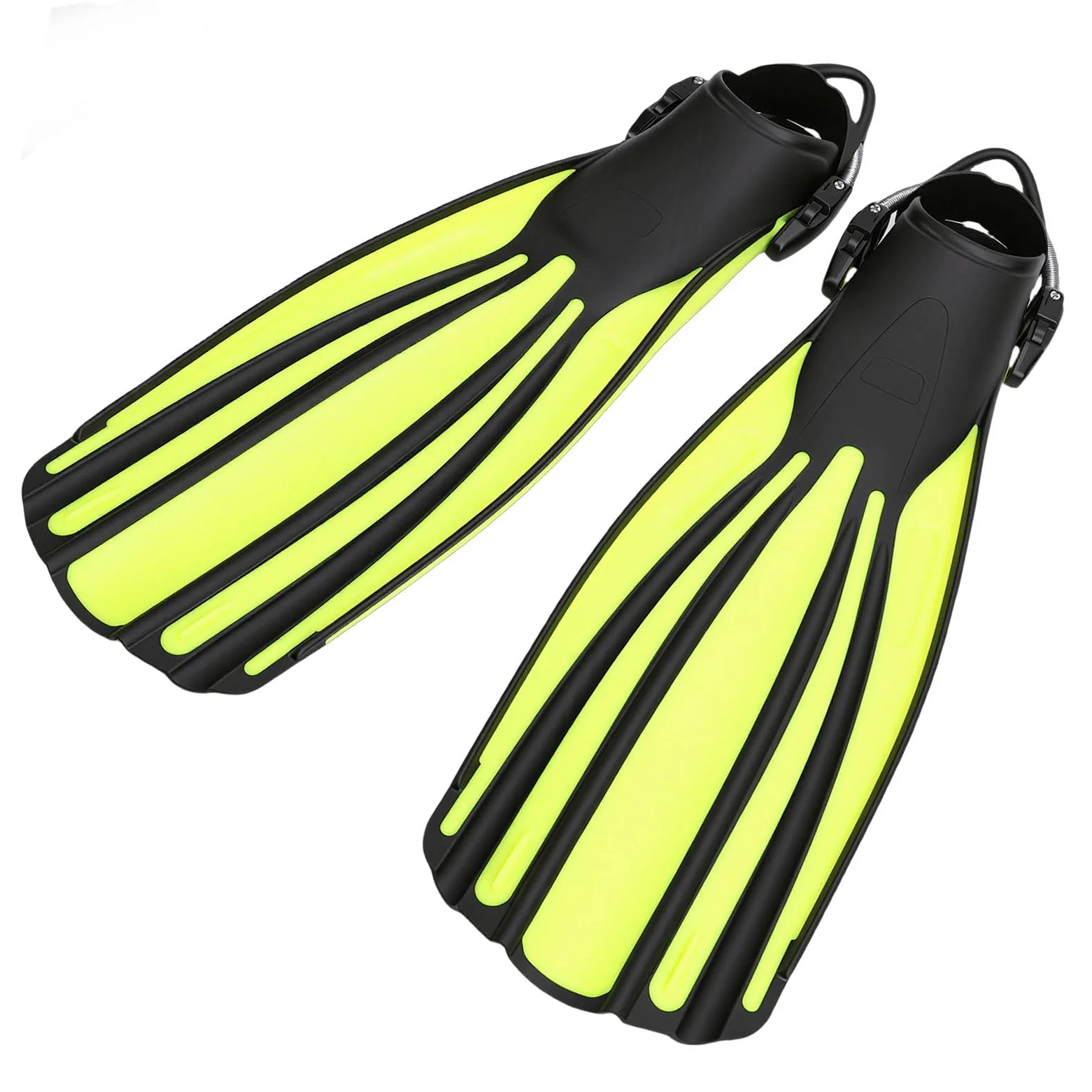Generic Las Aletas de Buceo TPR Premium Mejoran la Experiencia de Natación, Aletas Flexibles de Apnea para una Propulsión Eficiente, Versátiles para Deportes Acuáticos, para Hombres y Mujeres