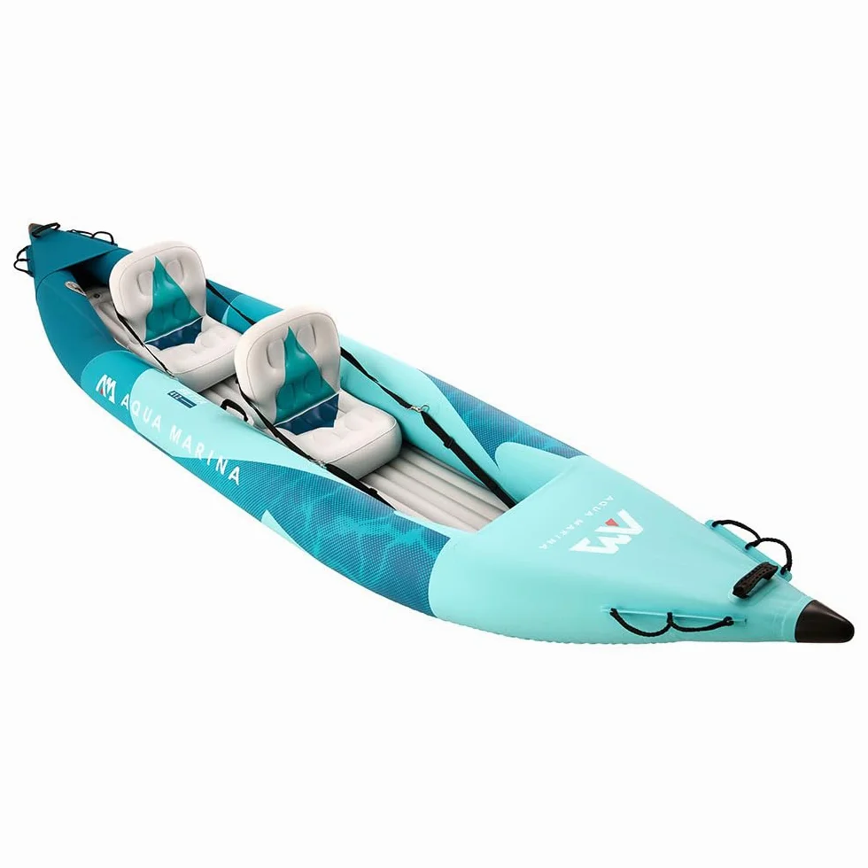 Aqua Marina Betta 412 - Kayak inflable para 2 personas, 412 cm, barco de canoa