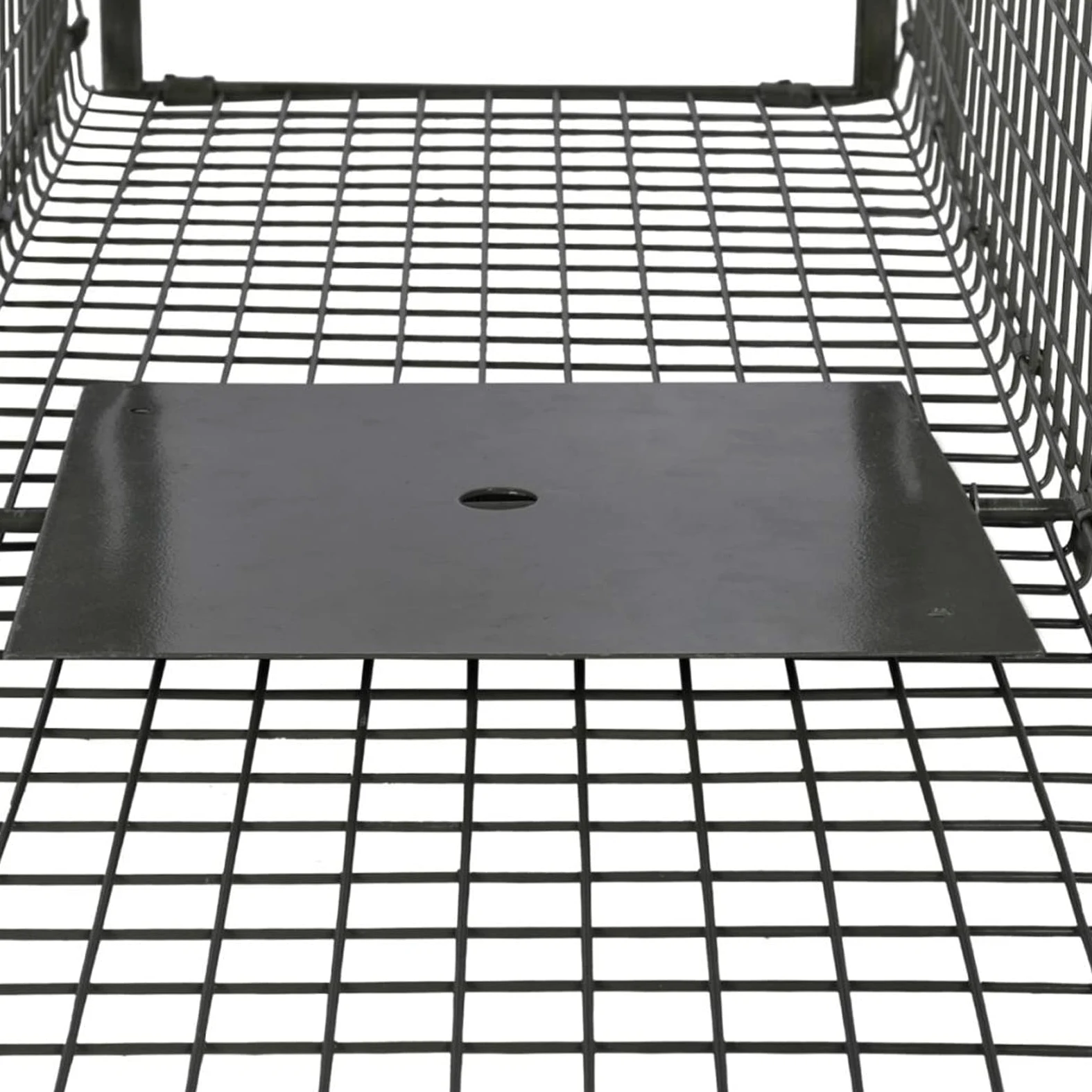 MOONAIRY Trampa para Animales Vivos 2 Puertas, Jaula Trampa para Gatos, Puesto De Caza, Puesto De Caza, Jaula Trampa