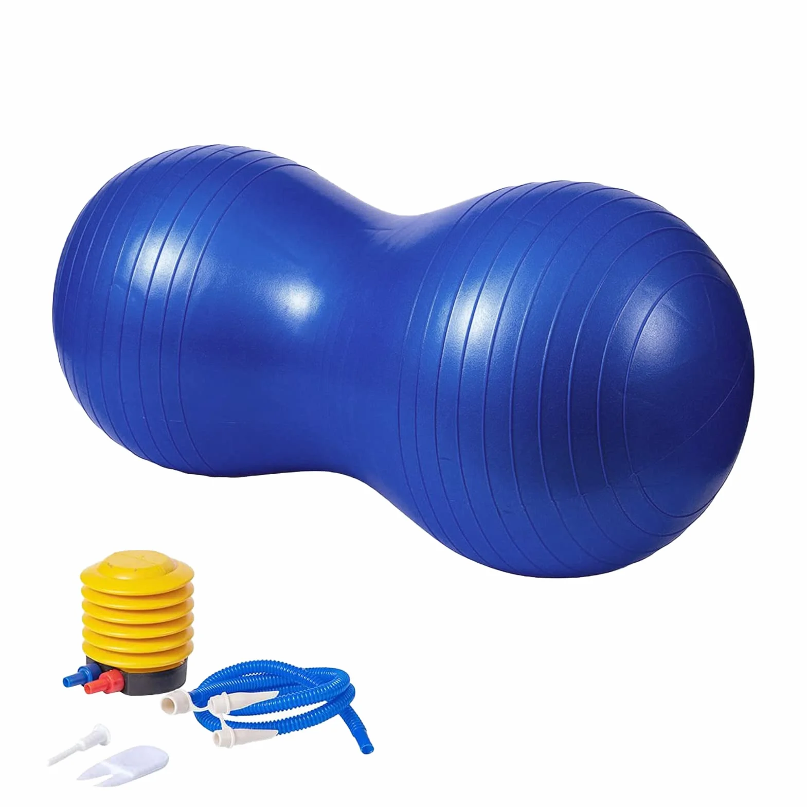 Bola de Cacahuetes Pelota de Ejercicio,Pelota de Yoga,Pelota de Embarazo,para Trabajo de Parto,Fisioterapia,Fuerza del Núcleo,Fitness en el Hogar y el Gimnasio,Incluye Bomba