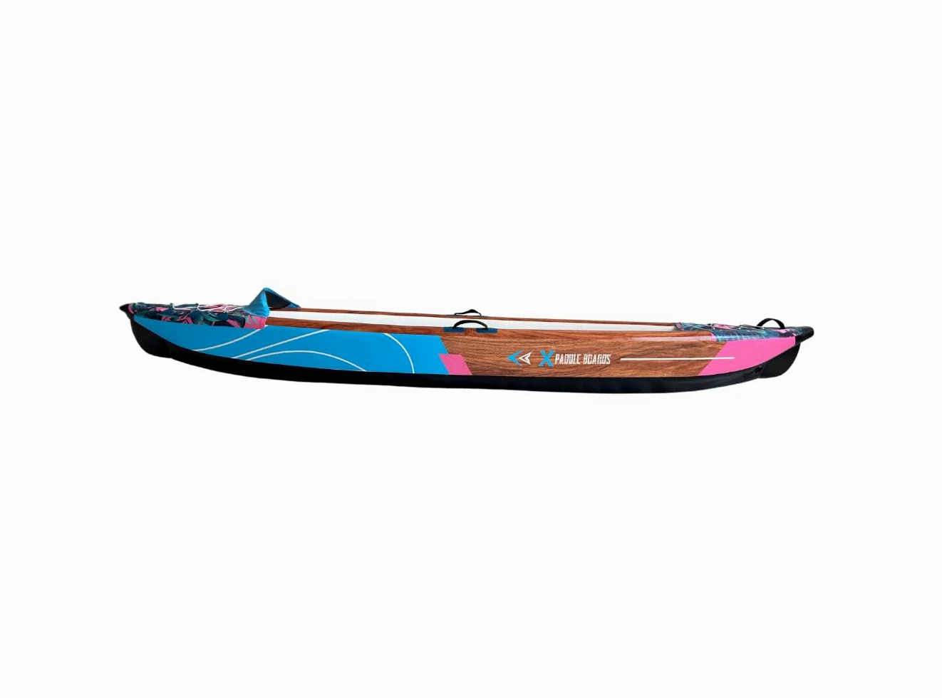 Canoa Kayak Inflable 1 Plaza Dropstitch 366 x 75 x 42 cm K-Hawaii