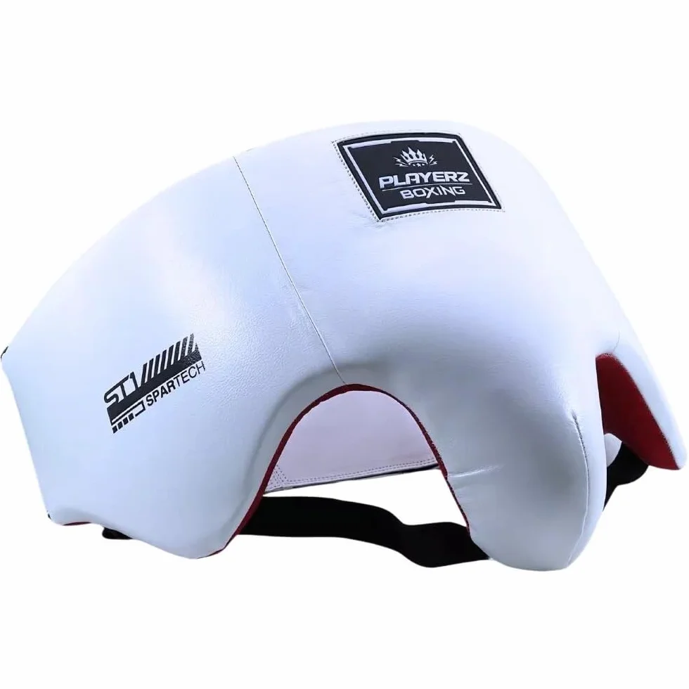 Playerz SparTech Abdo Protector de ingle abdominal para boxeo y artes marciales mixtas