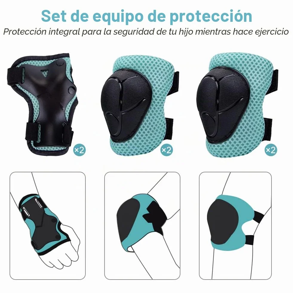 XIAPIA Casco para Niños y Niñas de 2-5 Años, Casco Infantil de Bicicleta Ajustable, Casco de Patinadora para Niños, Artículos Deportivos Ligeros y Robustos, Diámetro 51-54 cm