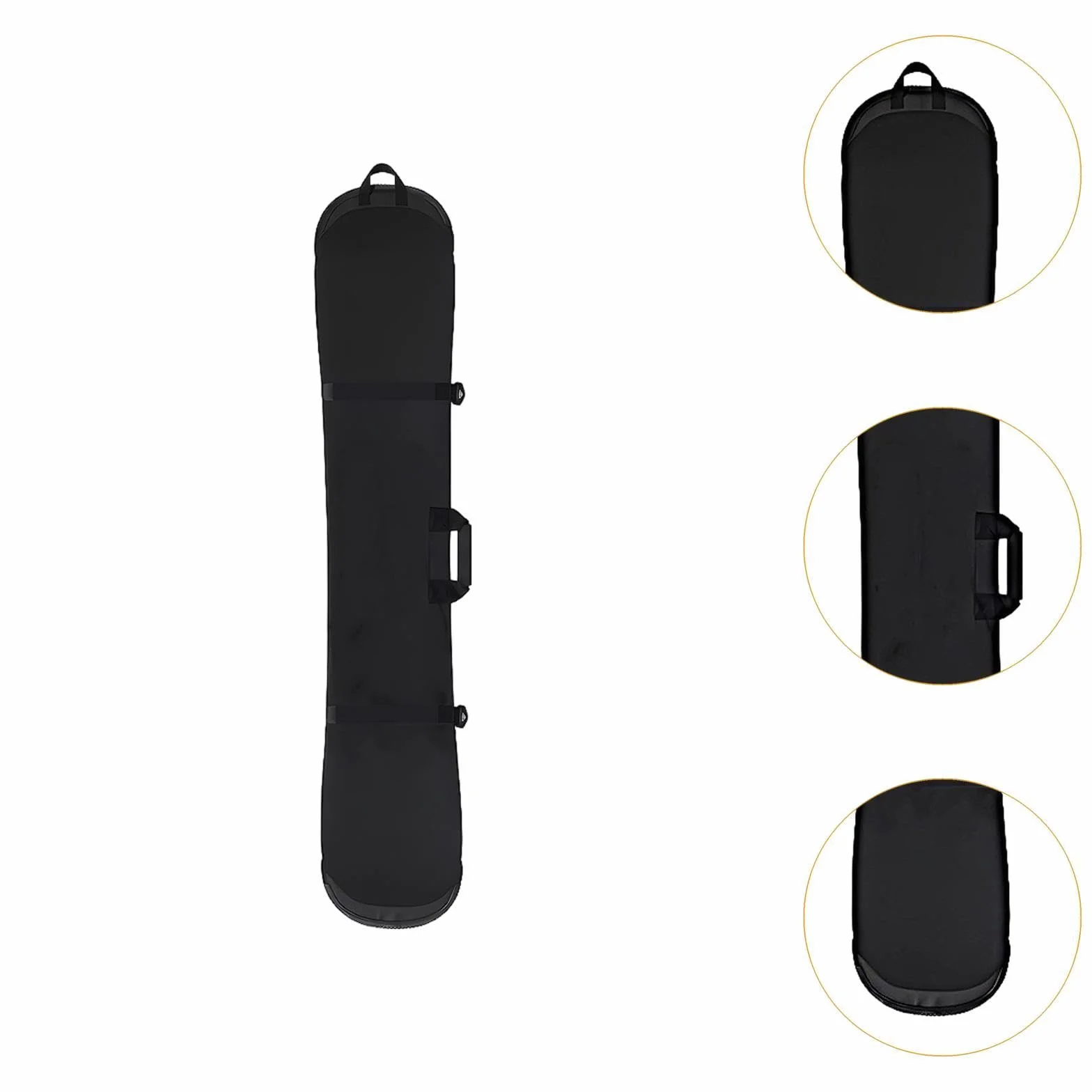 kowaku Funda para Tabla de Snowboard con Correa, Bolsa de Viaje para Deportes Invernales