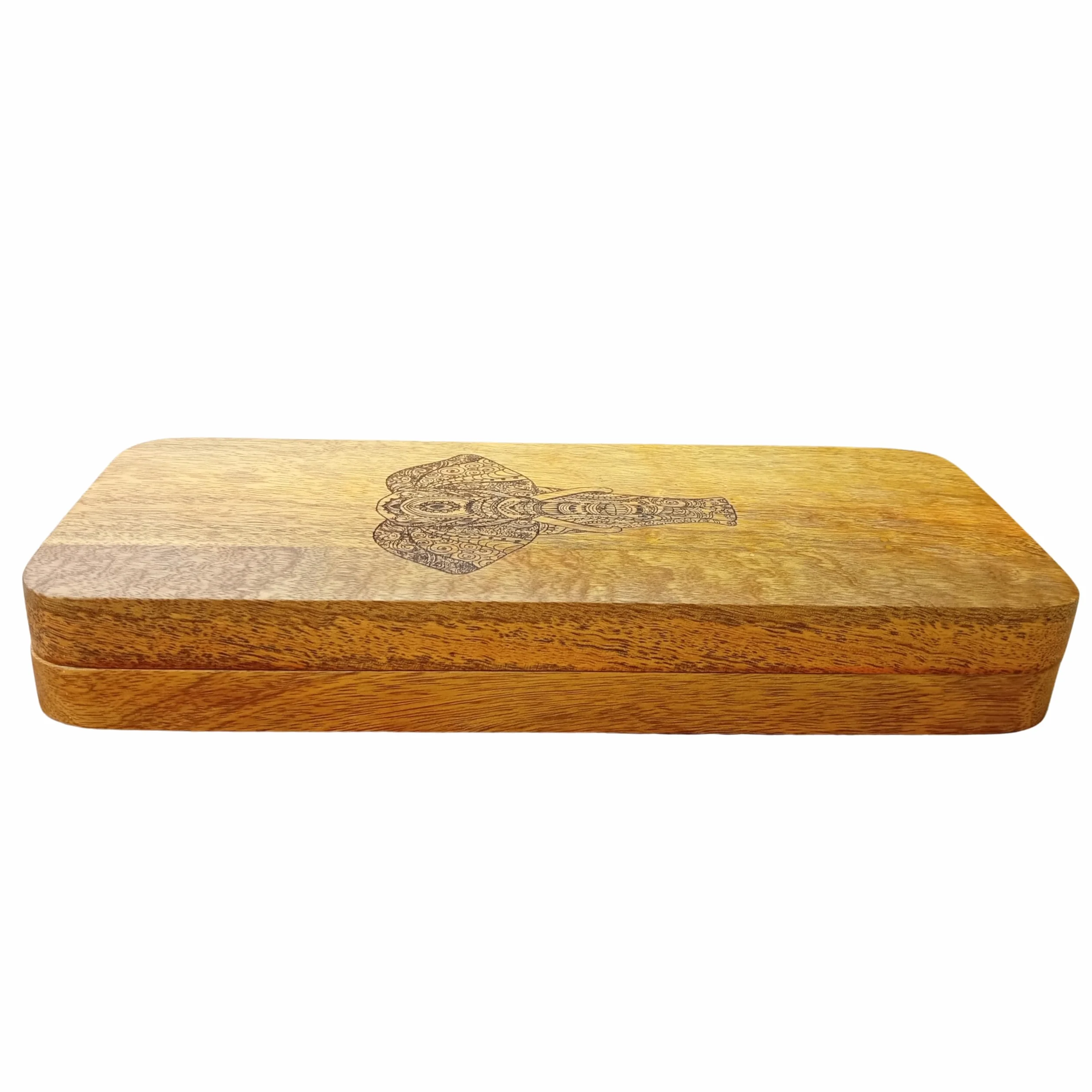 Sadhu Board - Tabla de uñas de madera de mango, 100% hecha a mano, 3 tamaños: 10 mm, 12 mm y 15 mm, alivia la tensión, promueve la circulación sanguínea, desintoxicante, ayuda a aliviar dolores de