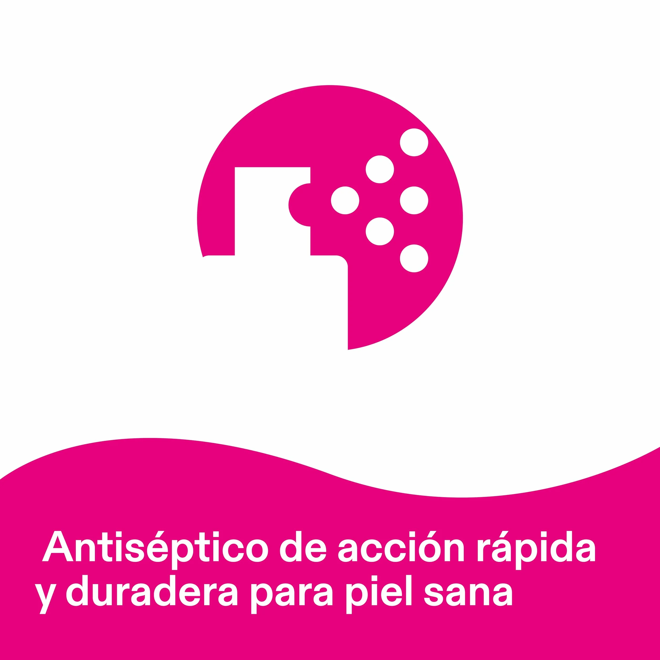 Senti2 Clorhexidina Solución Antiséptica para Piel, 2% Digluconato de Clorhexidina, 125ml
