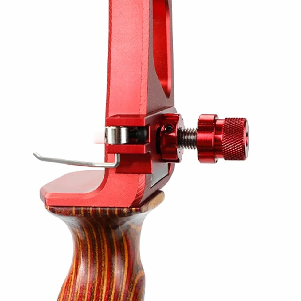 MiOYOOW Tiro con arco Soporte de flecha magnético con flecha trasera ajustable con almohadilla lateral de flecha/tornillo/llave para arco recurvo
