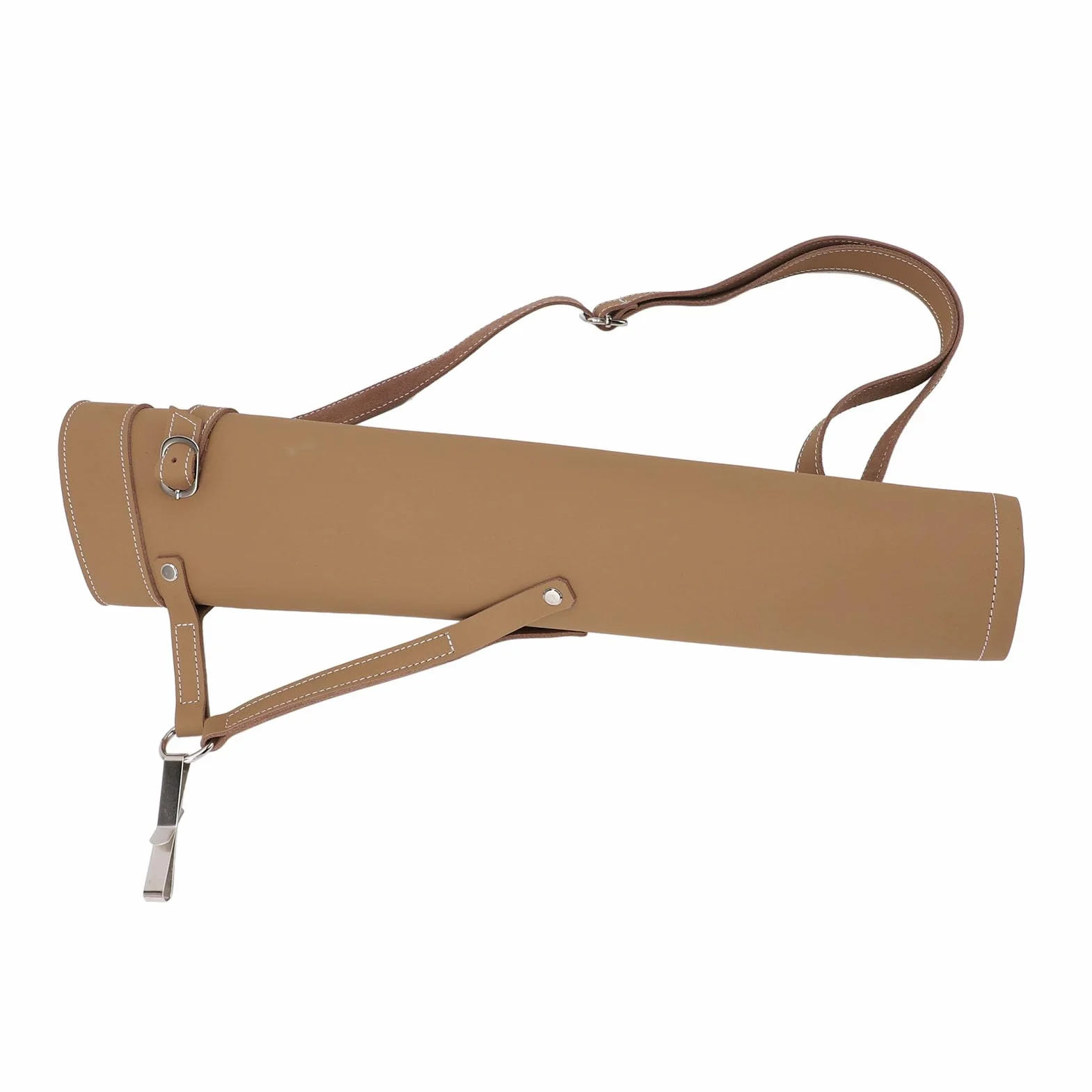 Archery Carquinero, Soporte de Flecha de Hombro Toserador Impermeable Bolsa de Flecha Trasera de Gran Capacidad para Entrenamiento de Caza de Objetivos Al Aire Libre