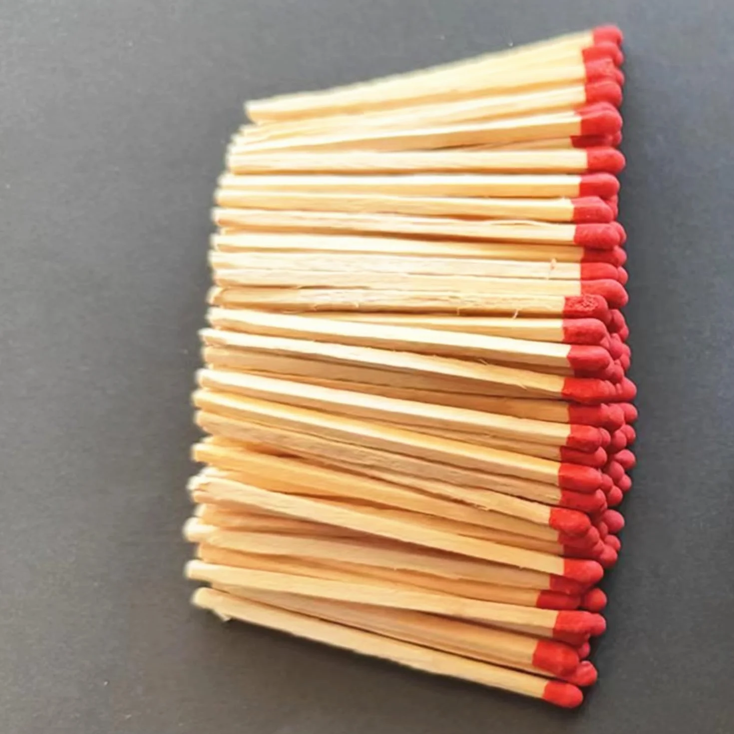 Cerillas para Cocina 800 Unidades 5,5 cm Barbacoa Chimenea Estufa