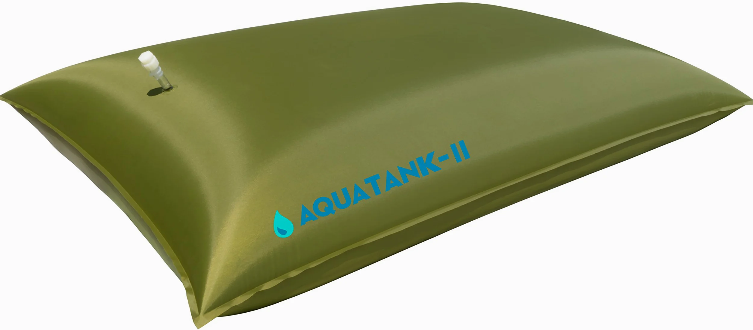 Almacenamiento de agua tanque – bolsa de vejiga – aquatank2 tiendas agua para su suministro de agua de emergencia – es un ligero y portátil recipiente para agua, apto para uso alimentario material, no BPAs