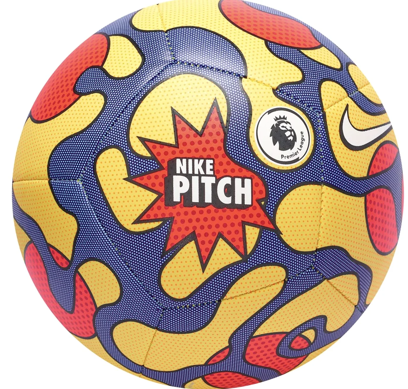 Nike Pitch Premier League - Balón de fútbol (tamaño 5, 2022)