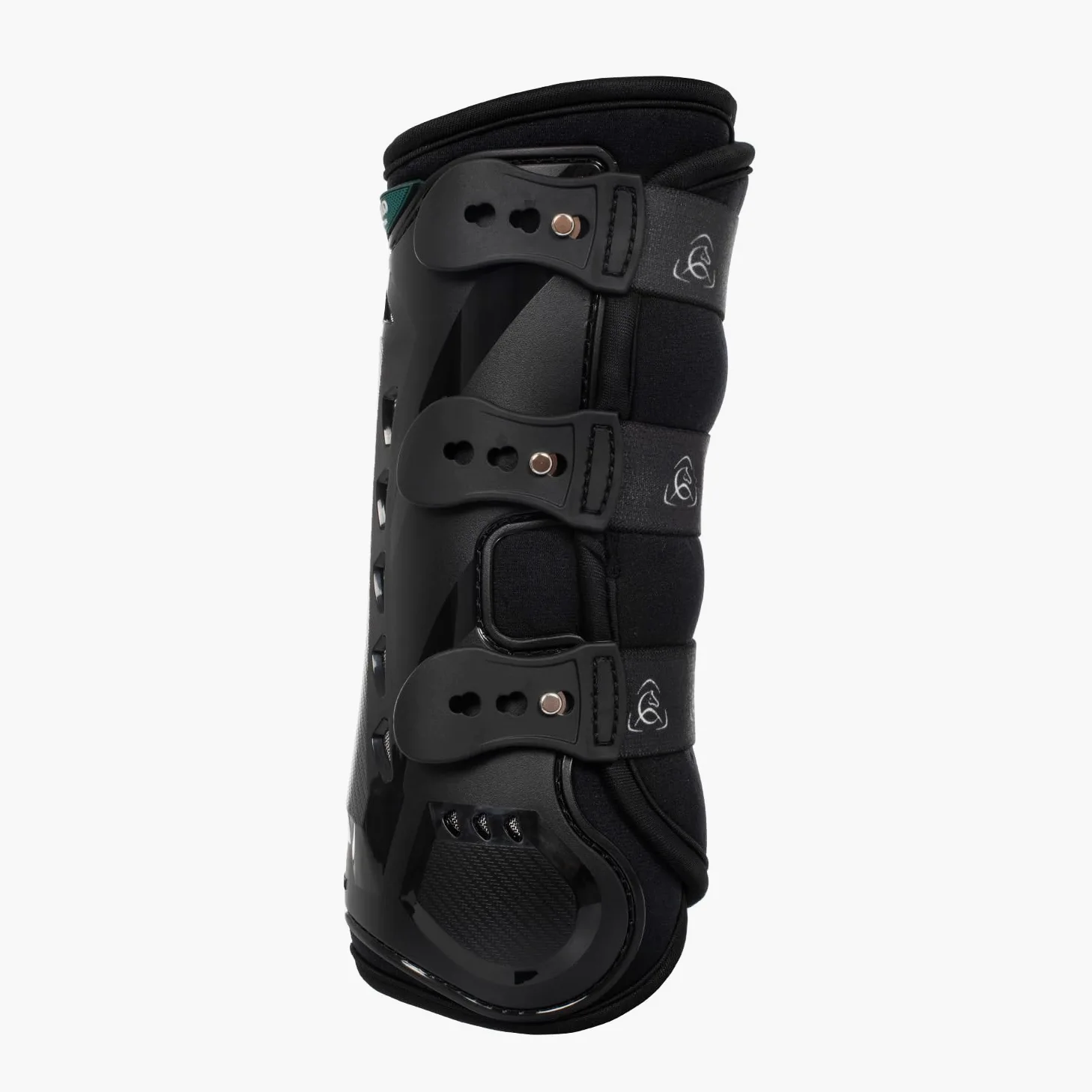 Stinchiere da dressage posteriori anatomiche con sistema a sgancio rapido Full