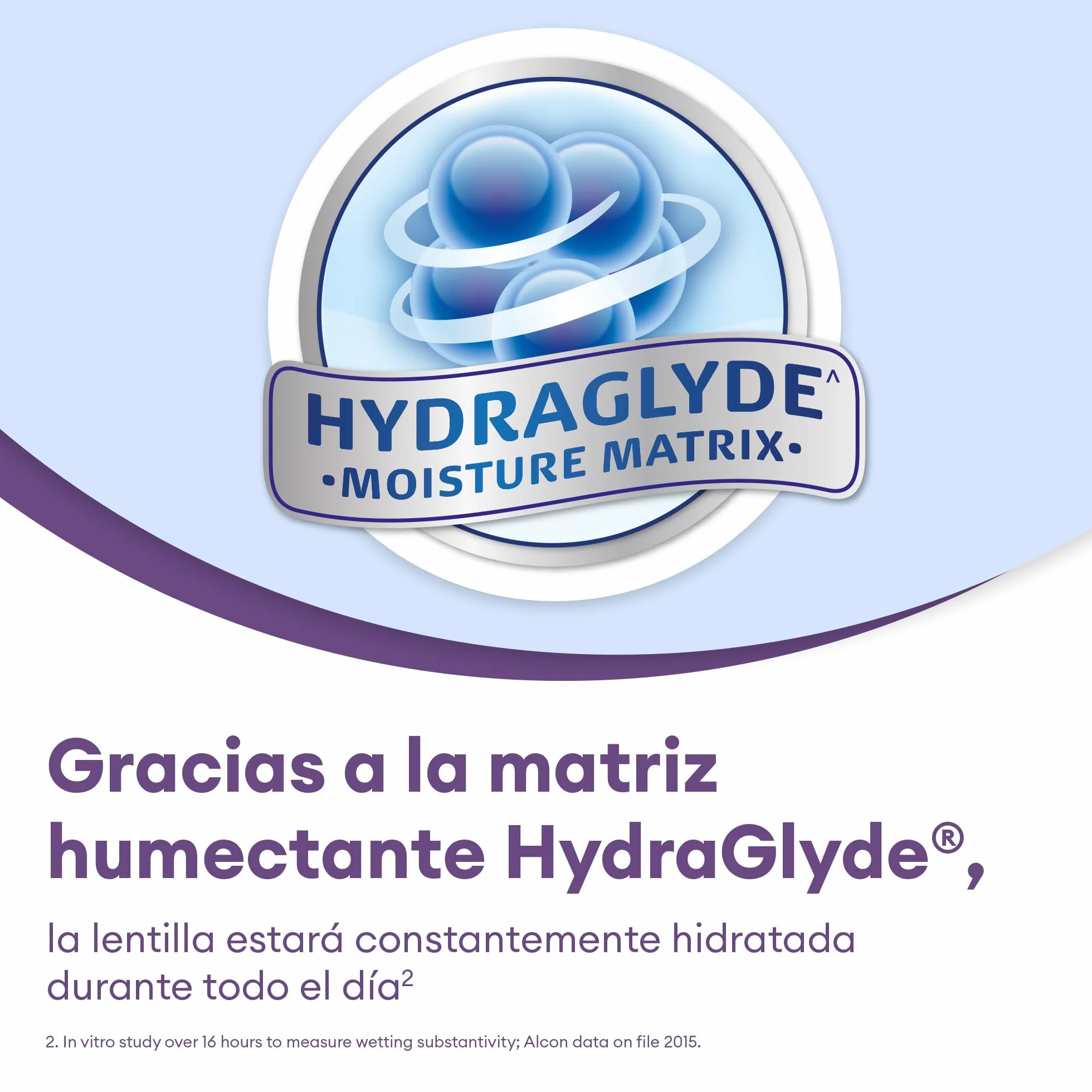 Air Optix plus HydraGlyde Multifocal Lentes de Contacto Progresivas Reemplazo Mensual Pack 6 R 8.6 mm D 14.2 mm Adición Baja +5.75 Dioptrías