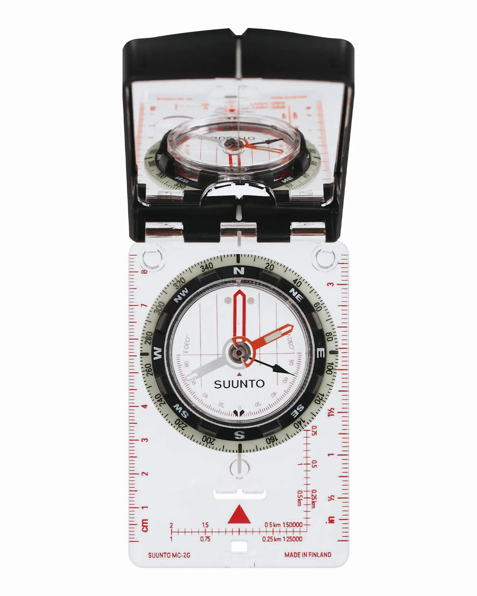 Suunto Unisex MC-2 Q/D/cm/in/Nh Compasses, White, One Size