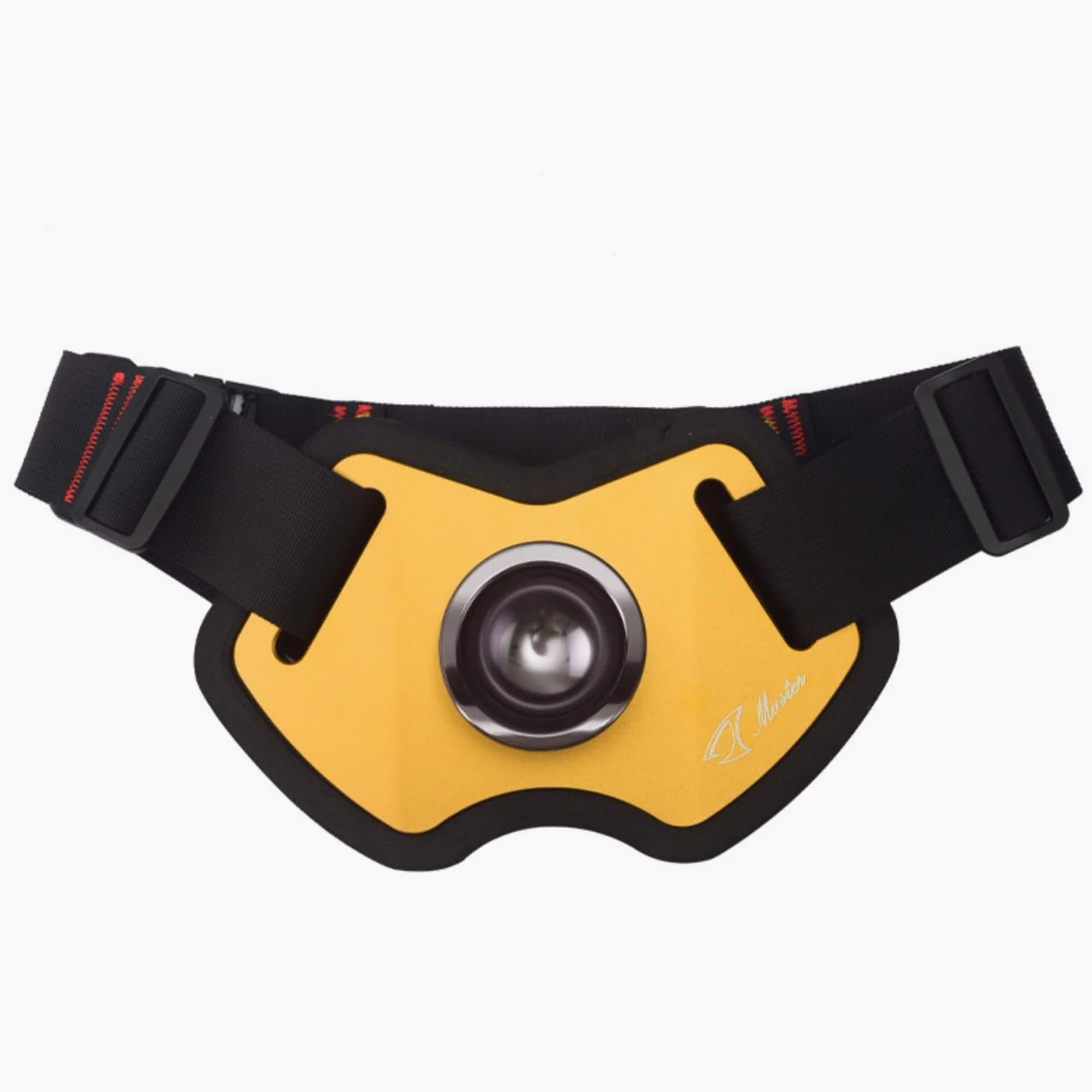 F Fityle Soporte de Cintura de Pesca Cinturón Arnés Correa Almohadilla con Panel Frontal Moldeado y Borde Protector para Mantener Alineada Cómodo y Estable Adecuado Abierto y Estuario