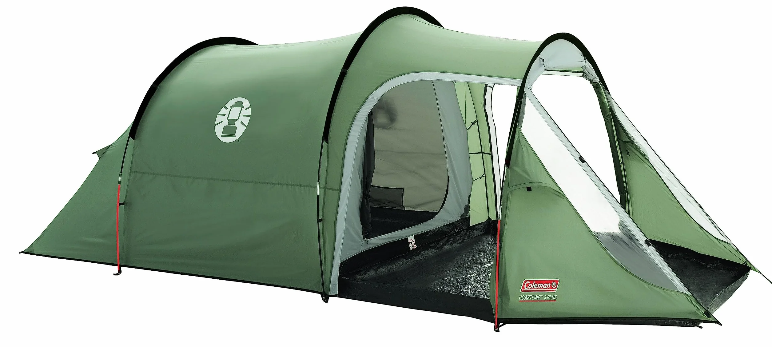 Coleman Coastline 3 Plus Tienda de campaña 3 Personas Túnel Impermeable 3000 mm