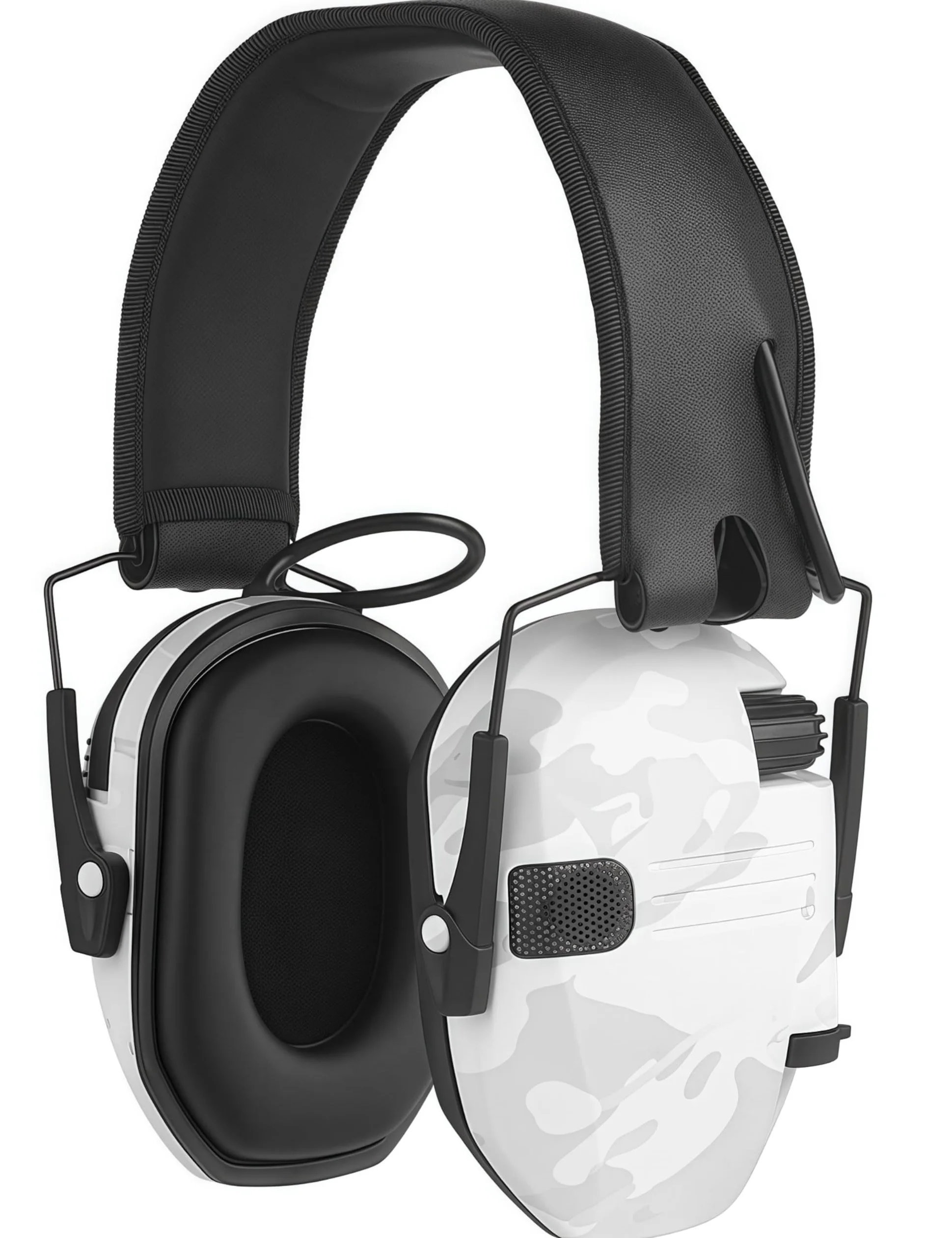 ACEXIER Orejeras electrónicas tácticas de tiro, auriculares antirruido con amplificación de sonido y protección auditiva, plegables