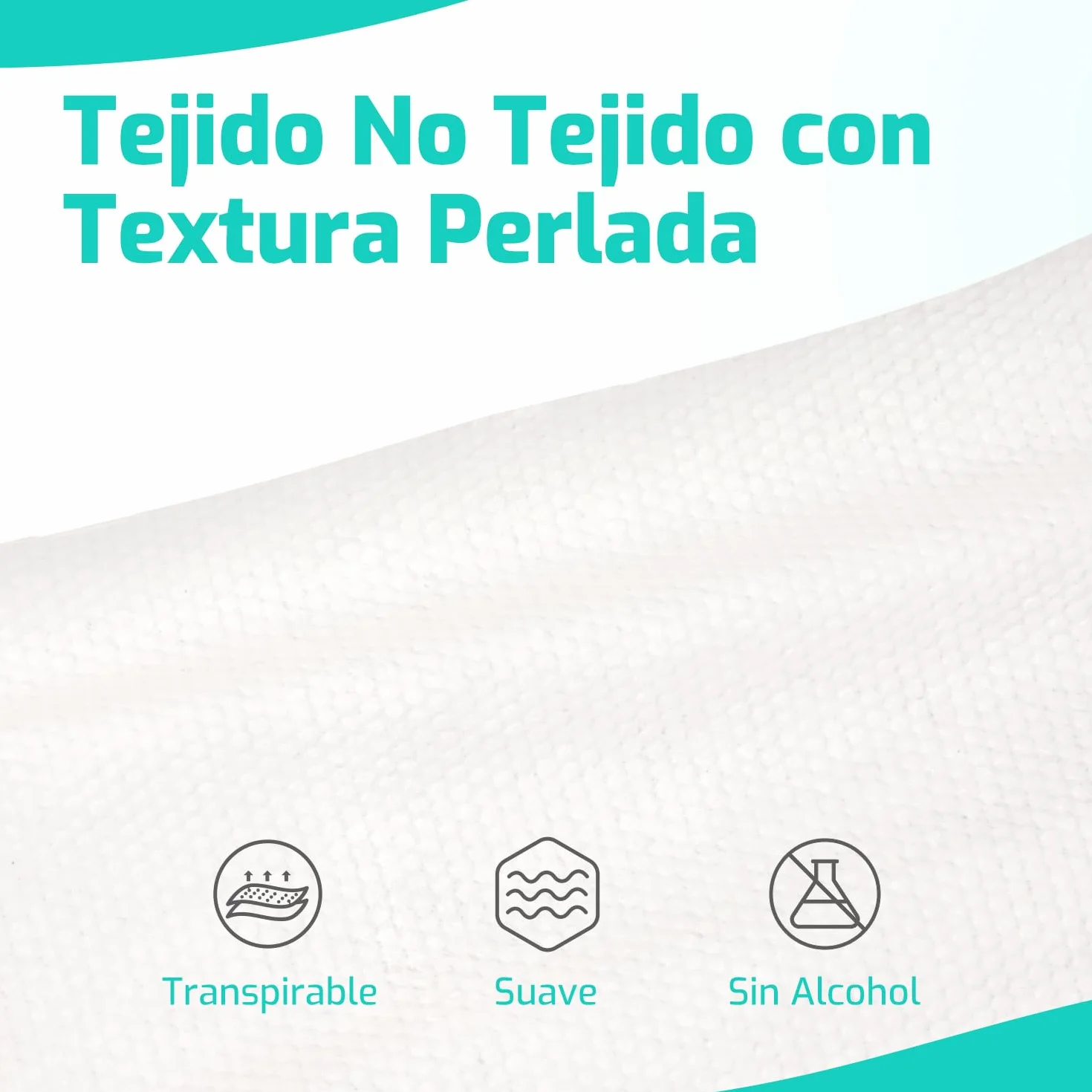 SUNKISS Trustplus Toallitas Húmedas para Adultos con Aloe, 20 x 30 cm, 200 Unidades