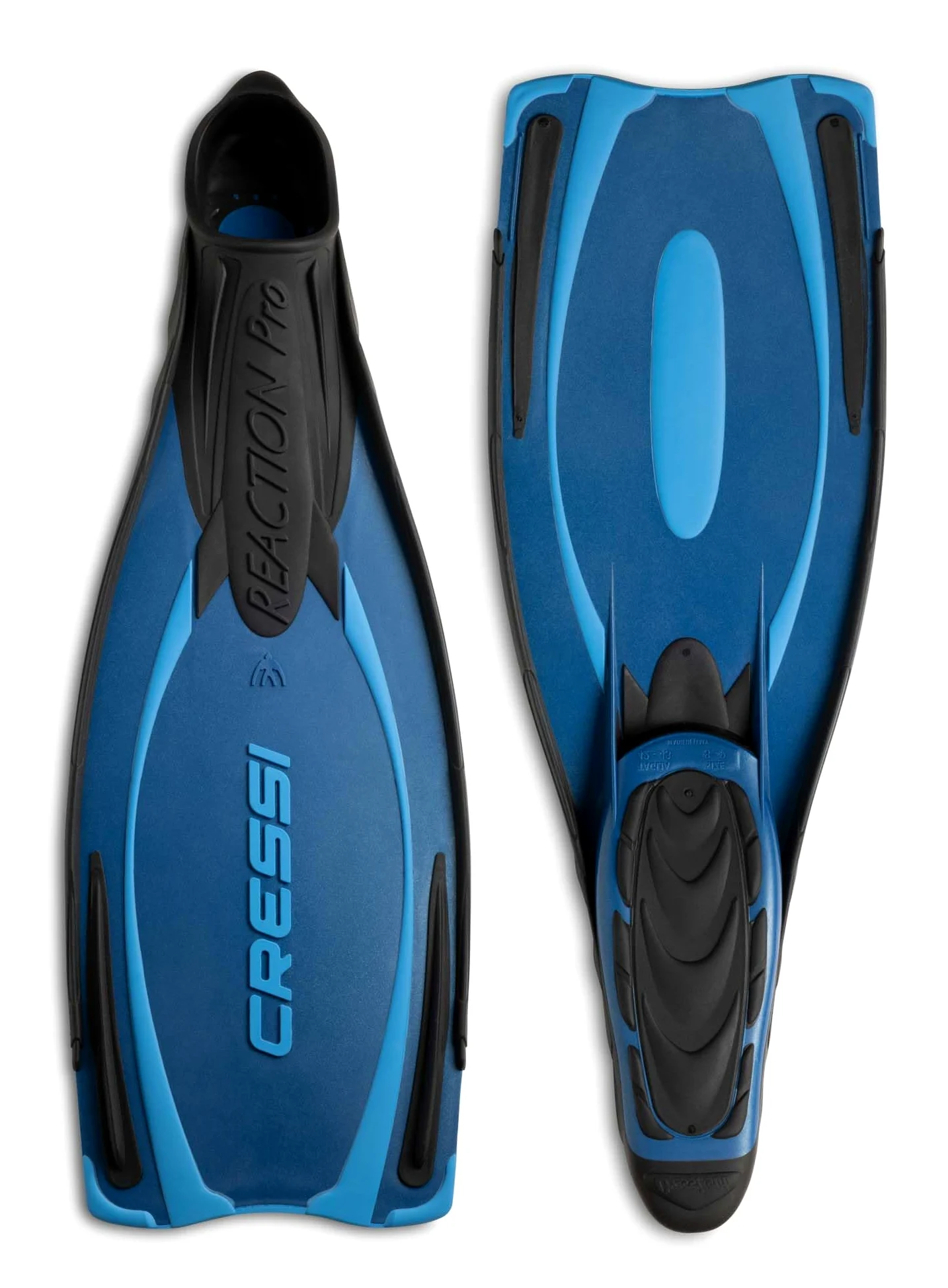 Cressi Reaction - Aletas de buceo de surf y natación