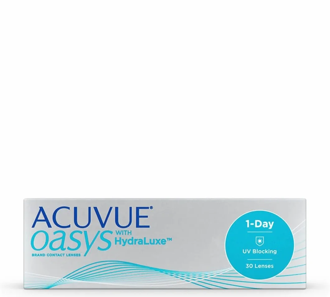 ACUVUE OASYS 1-DAY HydraLuxe soczewki kontaktowe 30 sztuk
