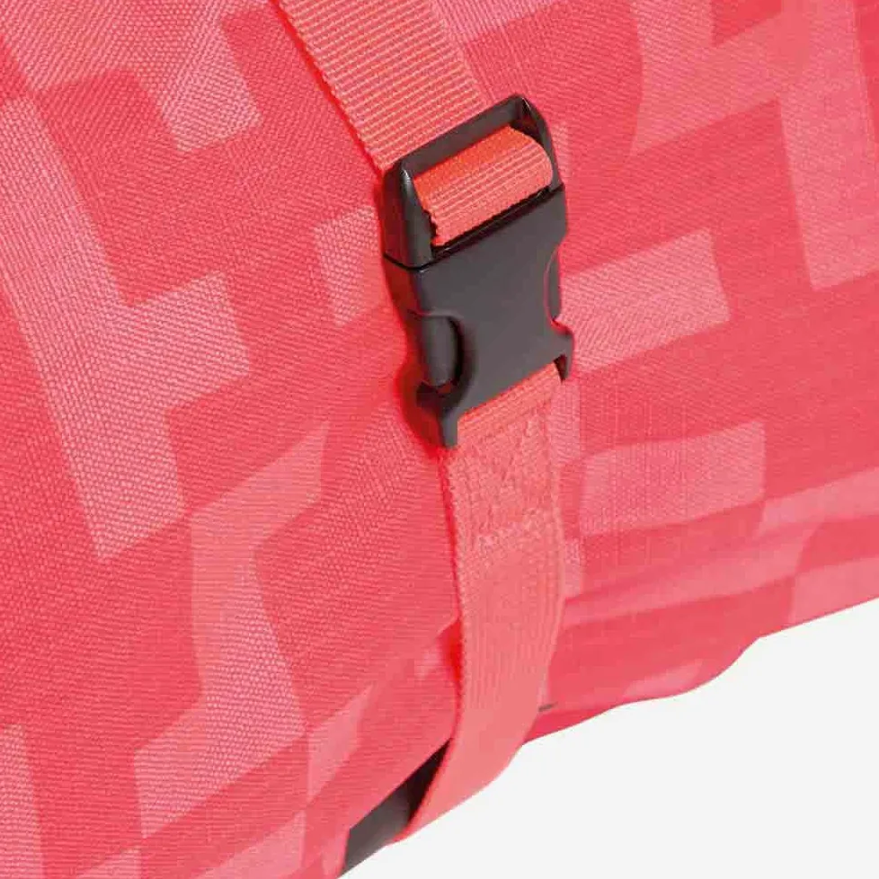 Rossignol - Funda de esquí Hero Ski Bag 2 A 3 Pares Ajustable, 190 cm a 220 cm, Talla única, Color Rojo