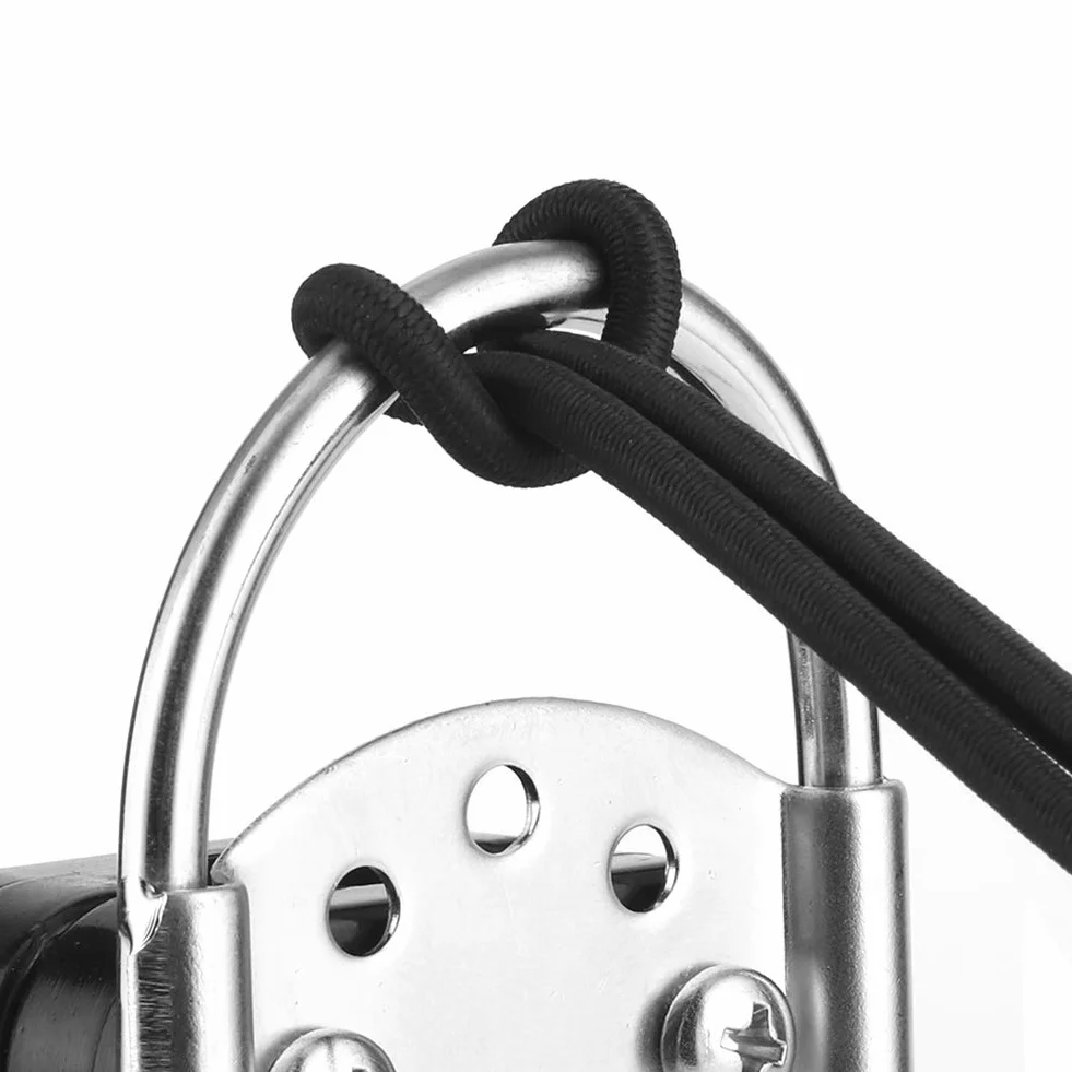 Aramox - Soporte de aro salvavidas para barco, soporte de anillo de salvavidas de acero inoxidable de 5.3 pulgadas, soporte de herradura, 135 x 160 mm