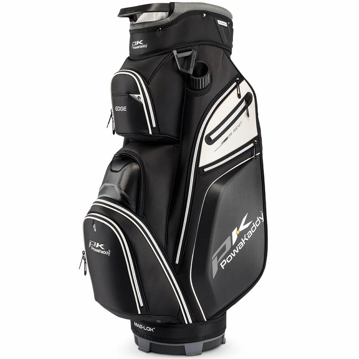 PowaKaddy 2025 Edge - Bolsa ligera de tela prémium para carrito de golf