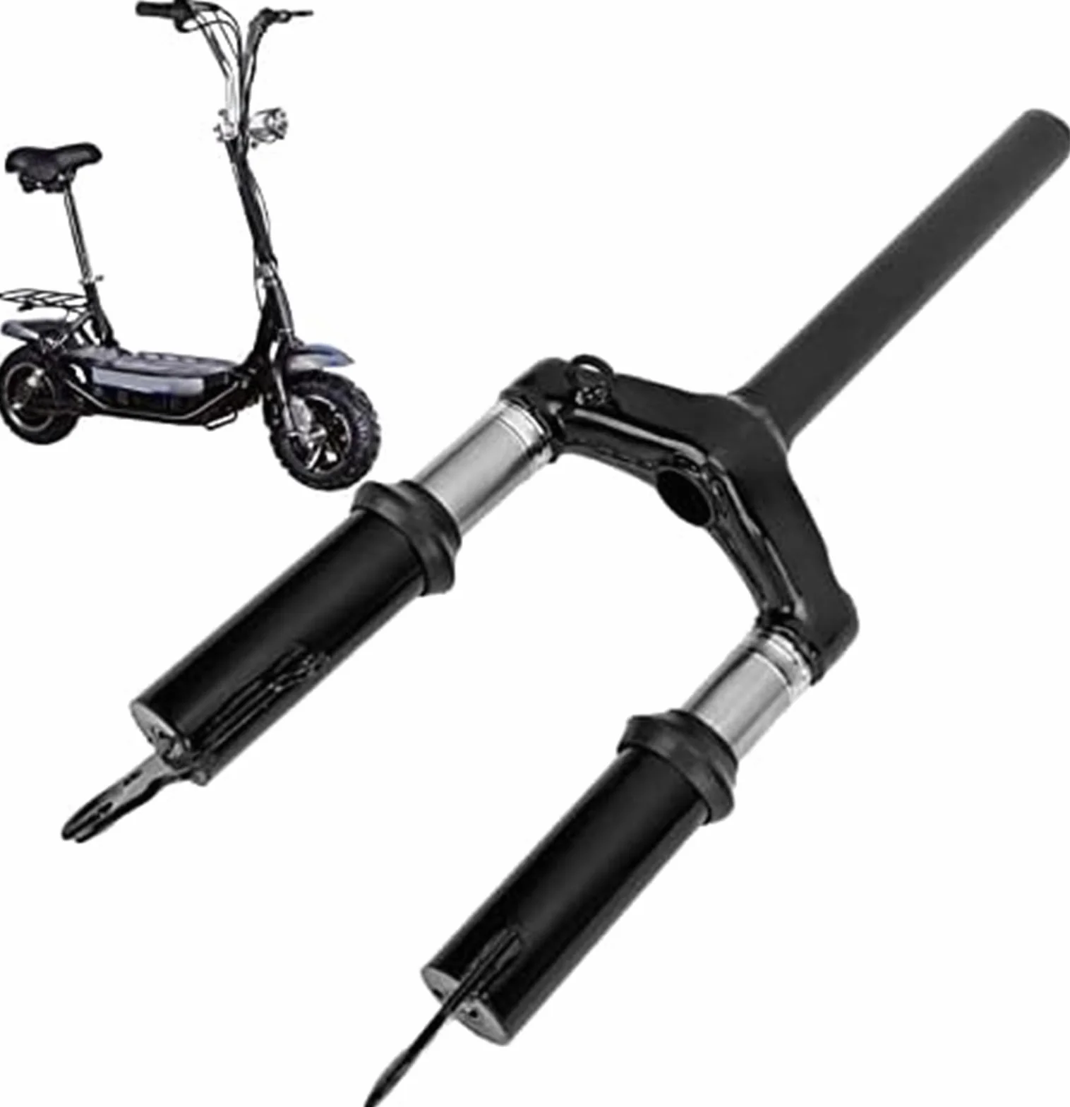 Amortiguador suspensión delantera resorte scooter eléctrico 10 pulgadas