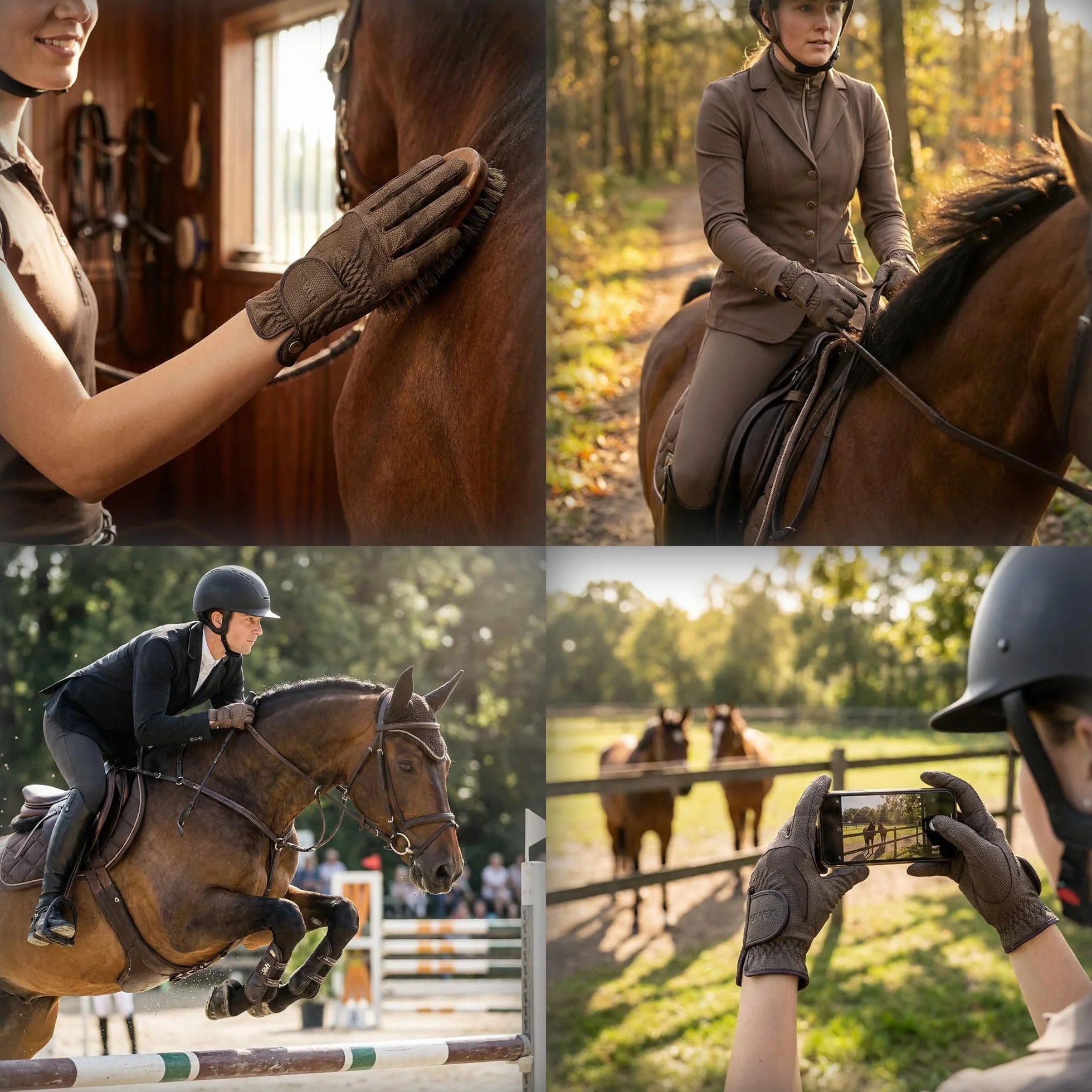 Uvex I-Performance 2 Guantes de equitación Mujer