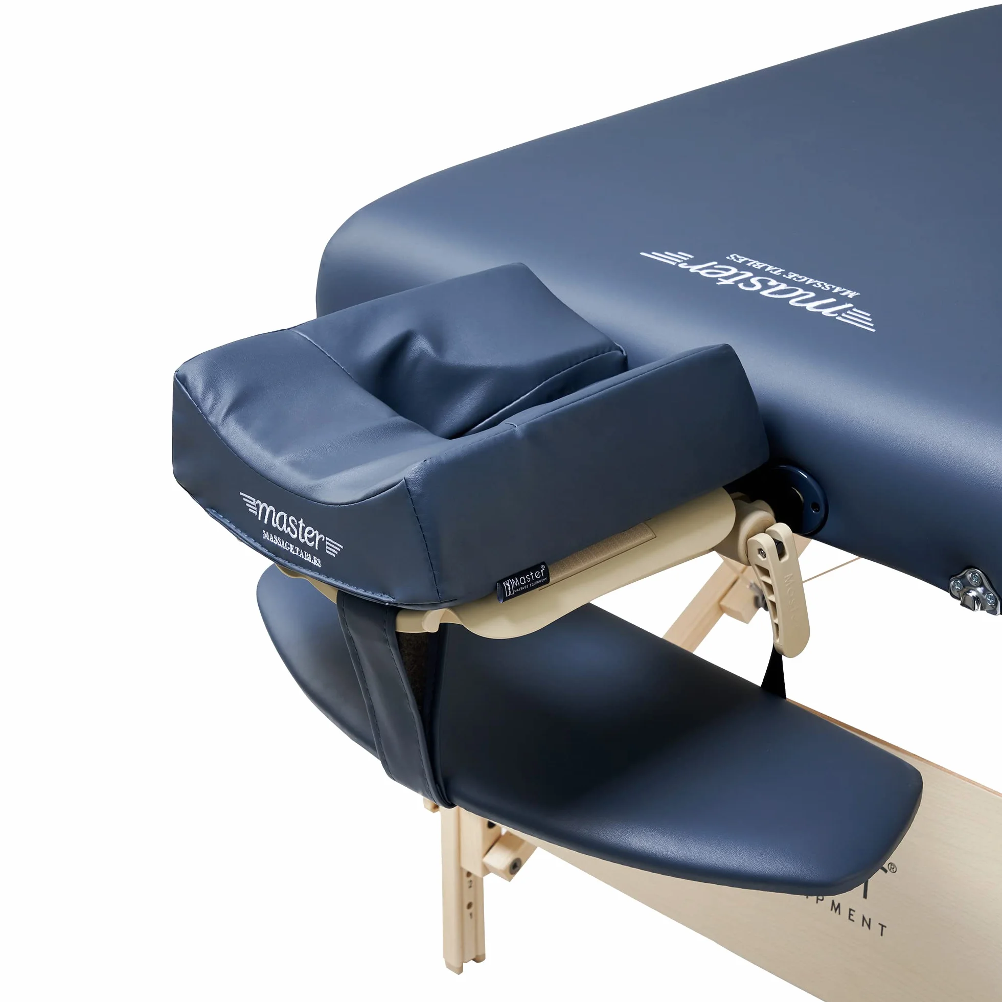 Master Massage Coronado Cama de Tatuaje Ajustable Portátil Pro 340 kg 7,6 cm Espuma Azul Real 76 cm