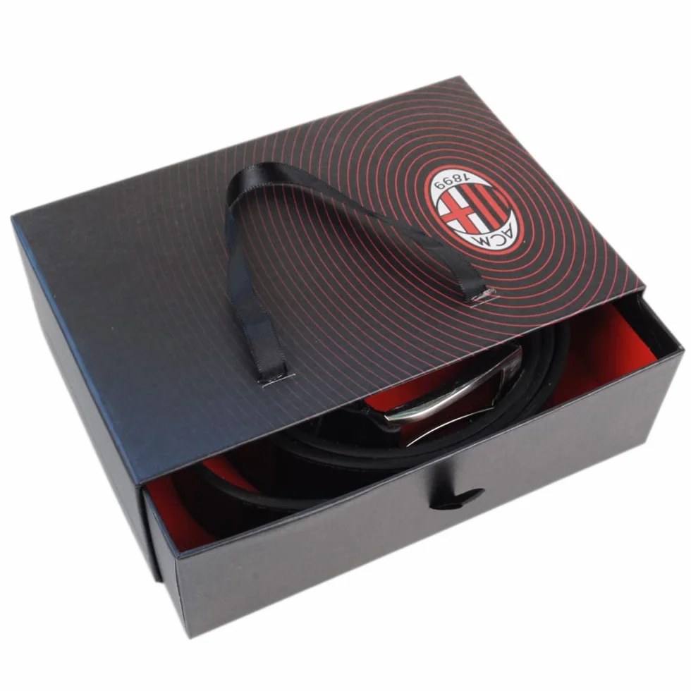 A.C. Milan Cinturones Cinturón Unisex adulto