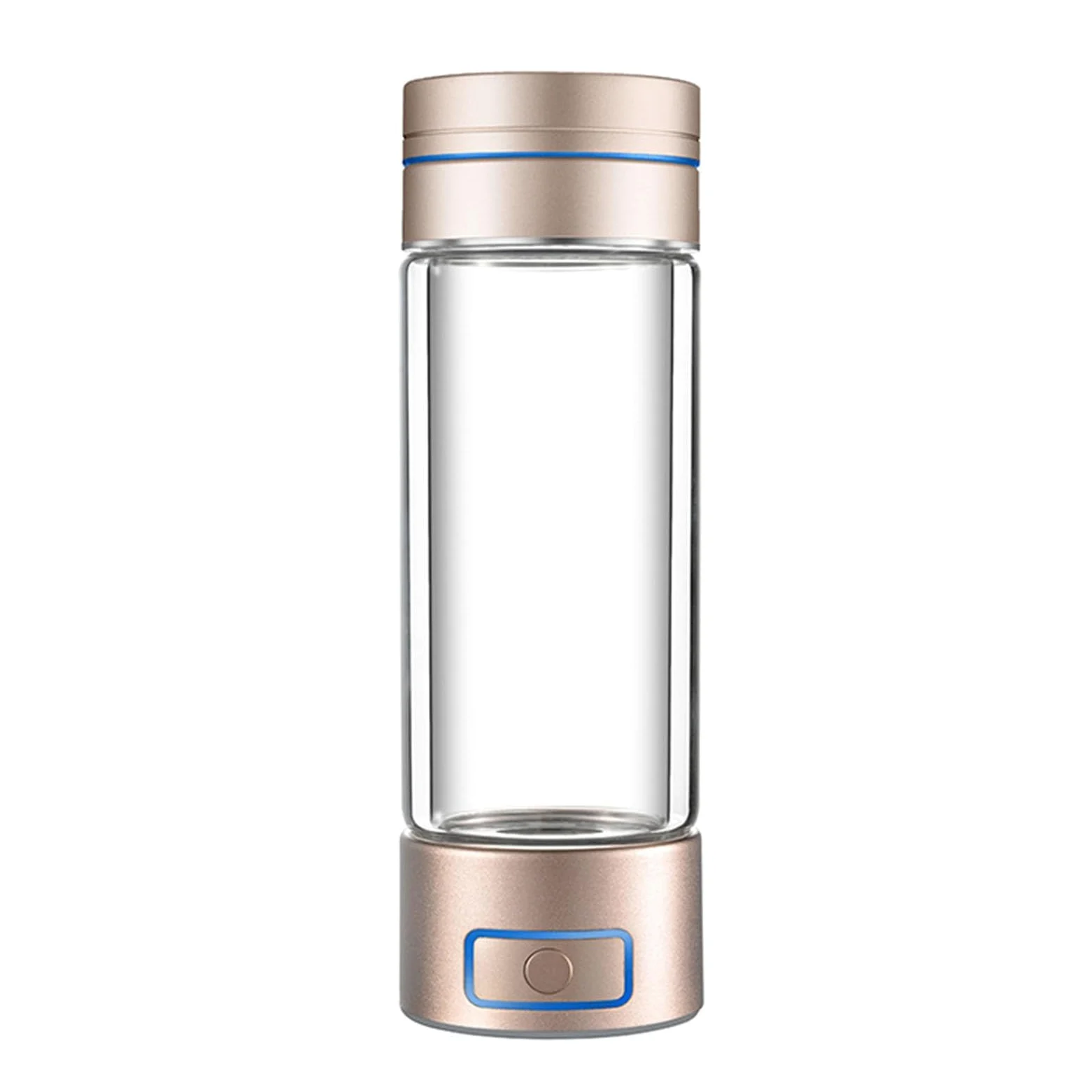 PAHION Botella De Agua Hidrogenada Portátil 250ML Generador Ionizador Tecnología SPE PEM Electrolisis Rápida 3 Min 3000PPB 18 Min hasta 9000PPB Alta Concentración para Hogar Oficina Viaje Uso Diario