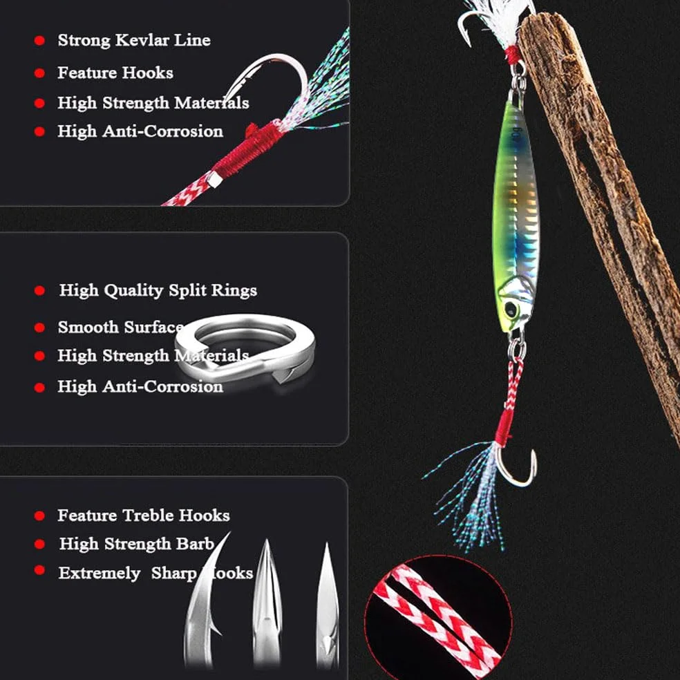 100 Uds anzuelos triples 4X Anzuelo de Pesca Fuerte Brabed Sharp Triple mar anzuelos de Pesca anzuelos de Asistencia