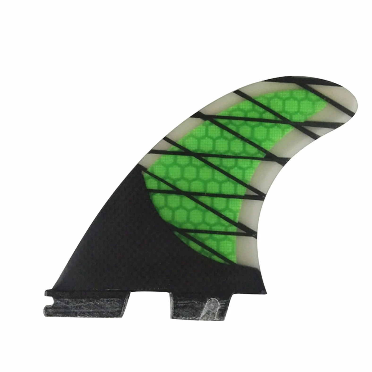 Deportes acuáticos 3 unids Accesorios de tabla de surf Accesorios de fibra de vidrio Finanzas de fibra de carbono Cola de fibra de carbono Tabla de pimiento Tablero de cola de aleta Tres piezas Tablas