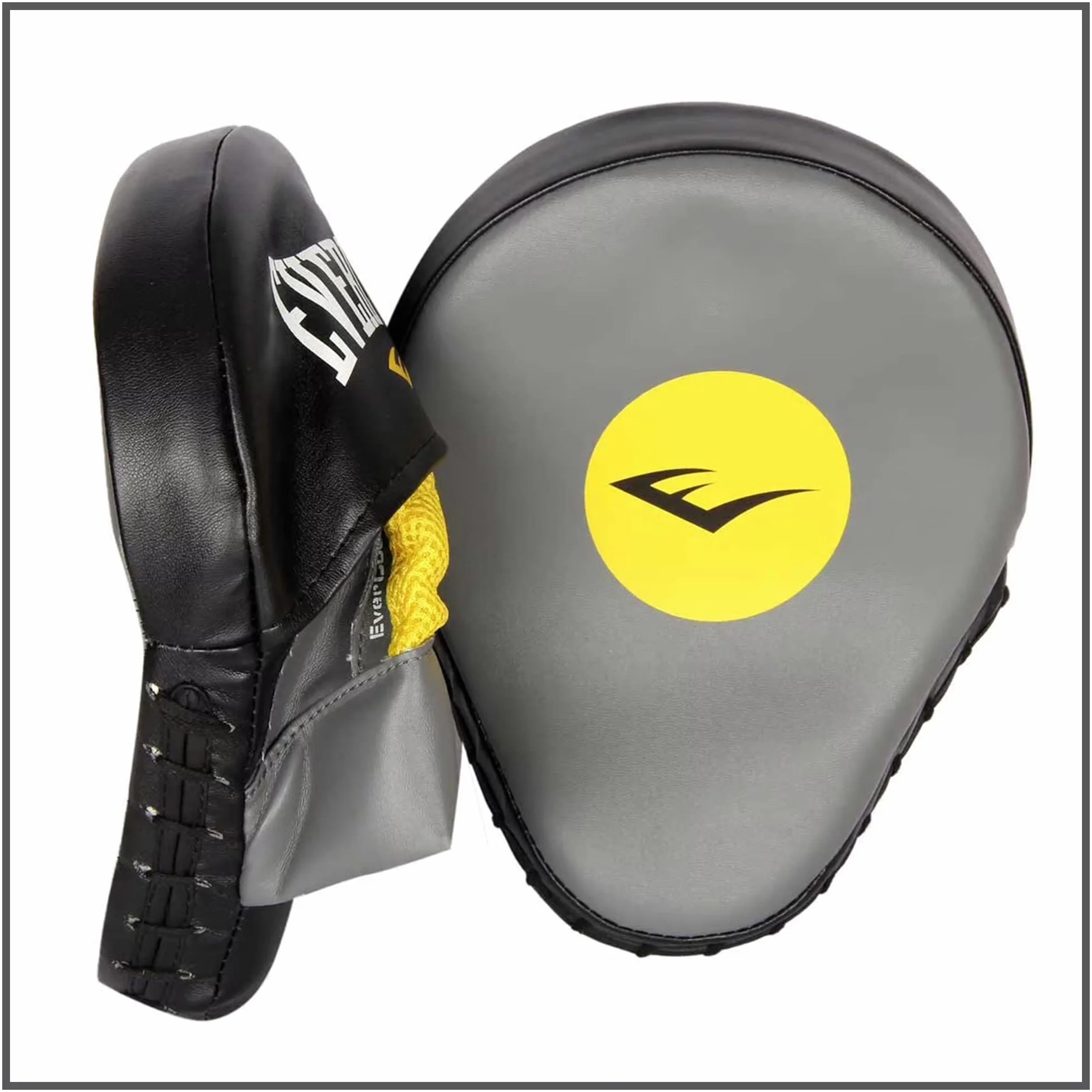 Everlast Manoplas de Boxeo, Guantes de MMA y Kick Boxing con Nudillos Ventilados y Acolchado de Espuma