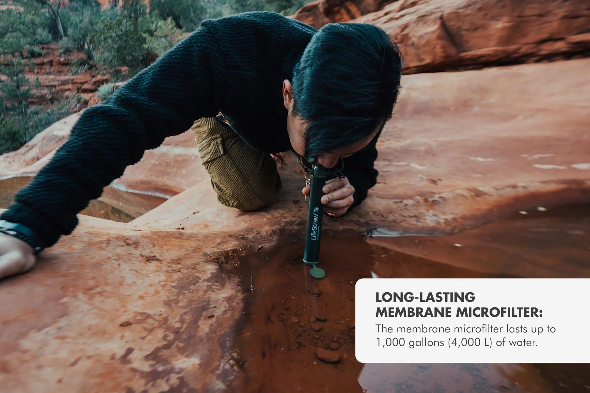 LifeStraw - Filtro personal de agua