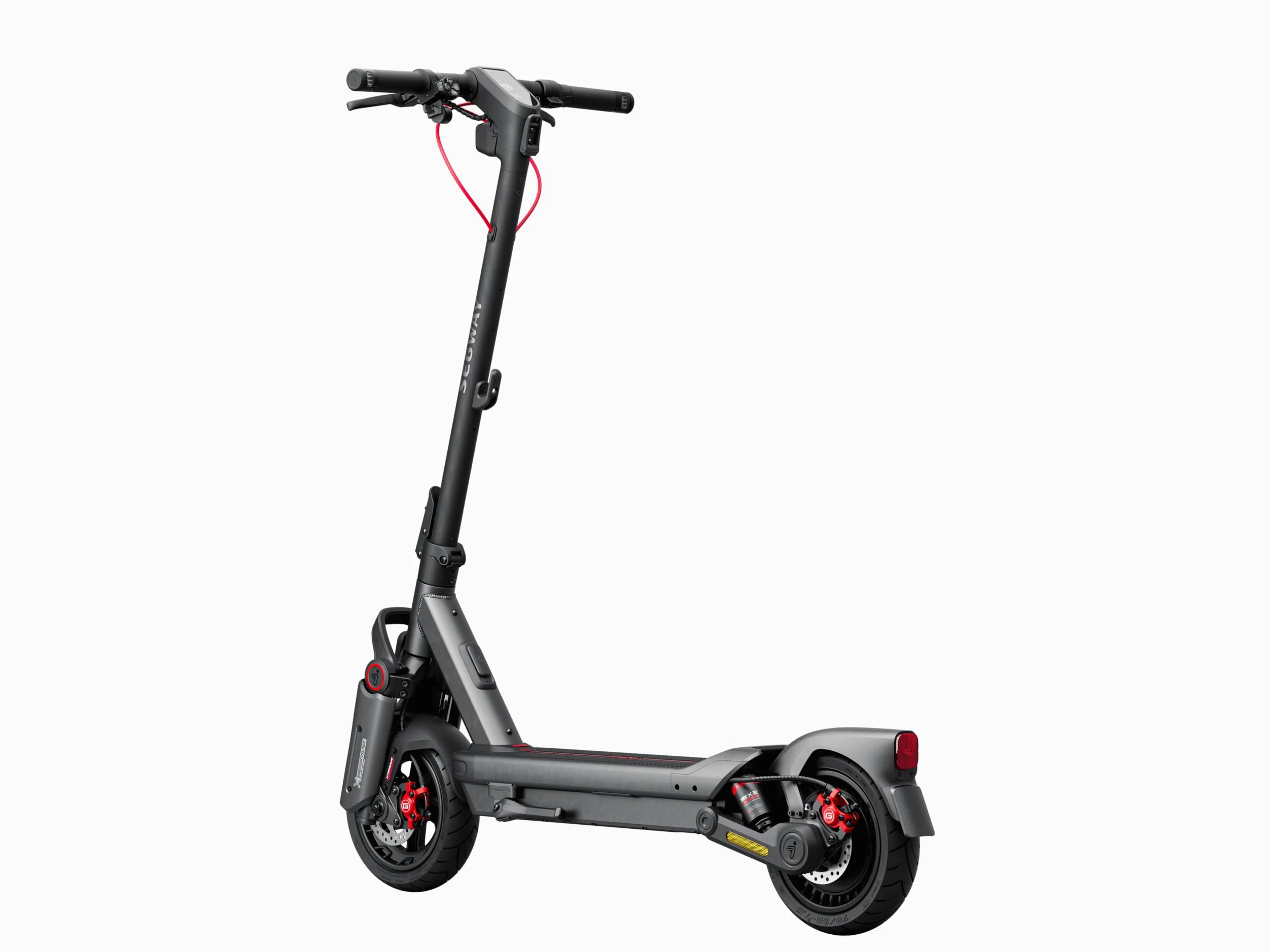 Segway-Ninebot, Patinete eléctrico, Modelo MAX G3 E para Adultos, Velocidad máxima de 25km/h, Autonomía de hasta 80km, Suspensión hidráulica Delantera y Trasero de Resorte
