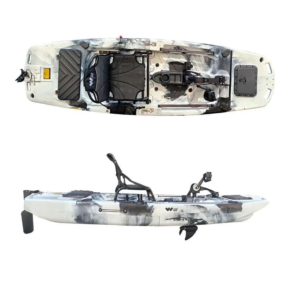 LONG WAVE Kayak de Pesca Desmontable Cortes